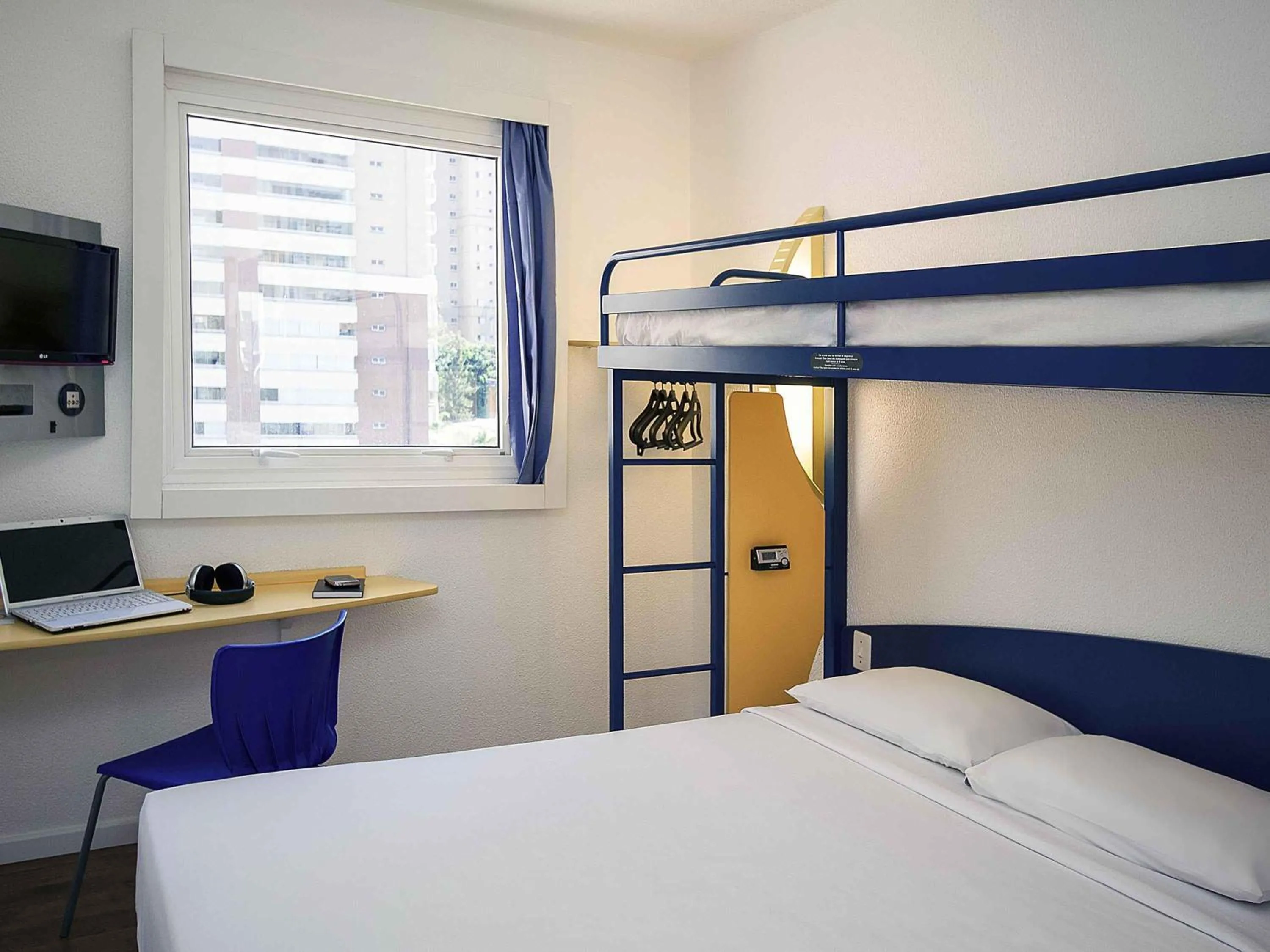 Bedroom, Bed in ibis budget Sao Paulo Morumbi