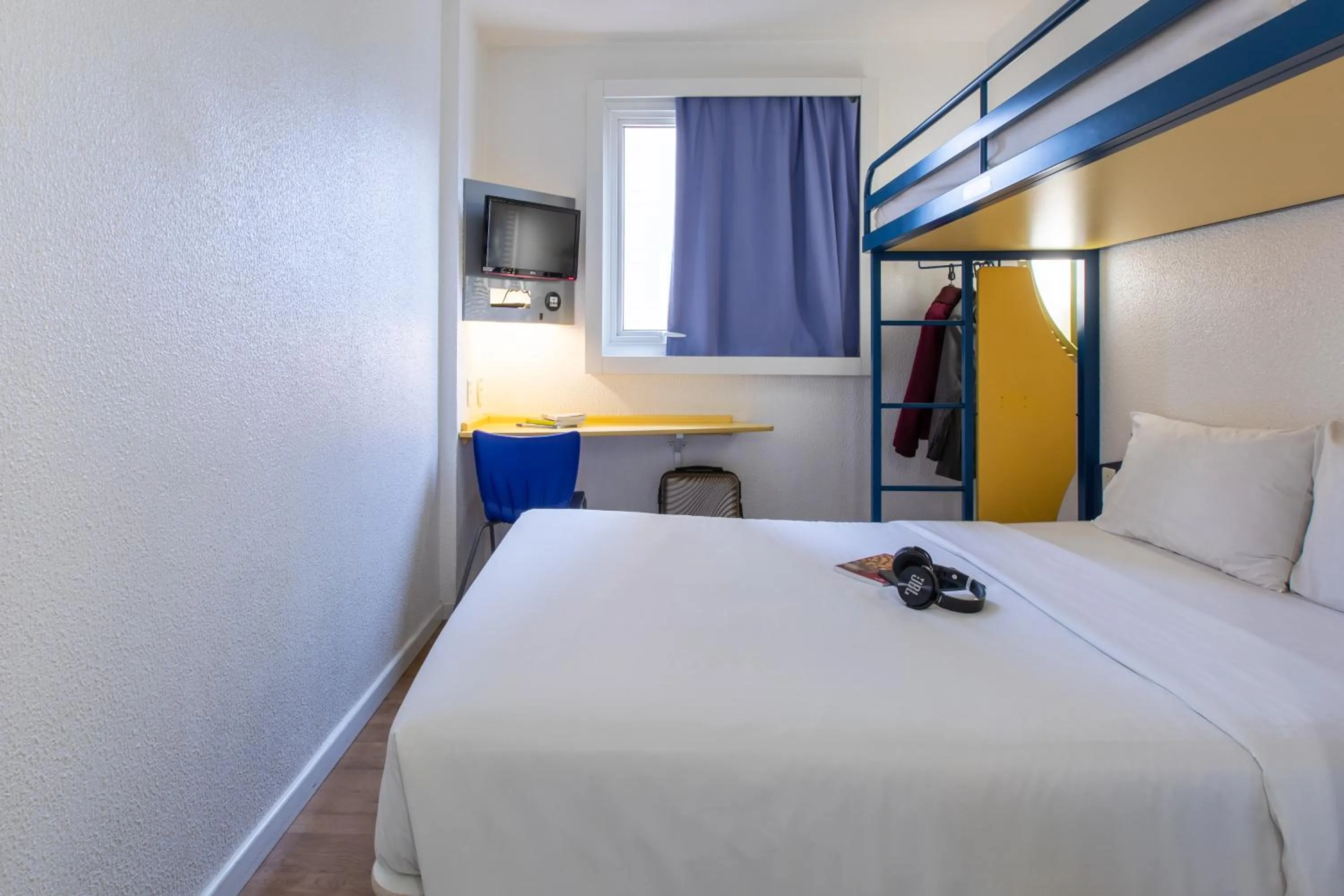 Photo of the whole room, Bed in ibis budget Sao Paulo Morumbi