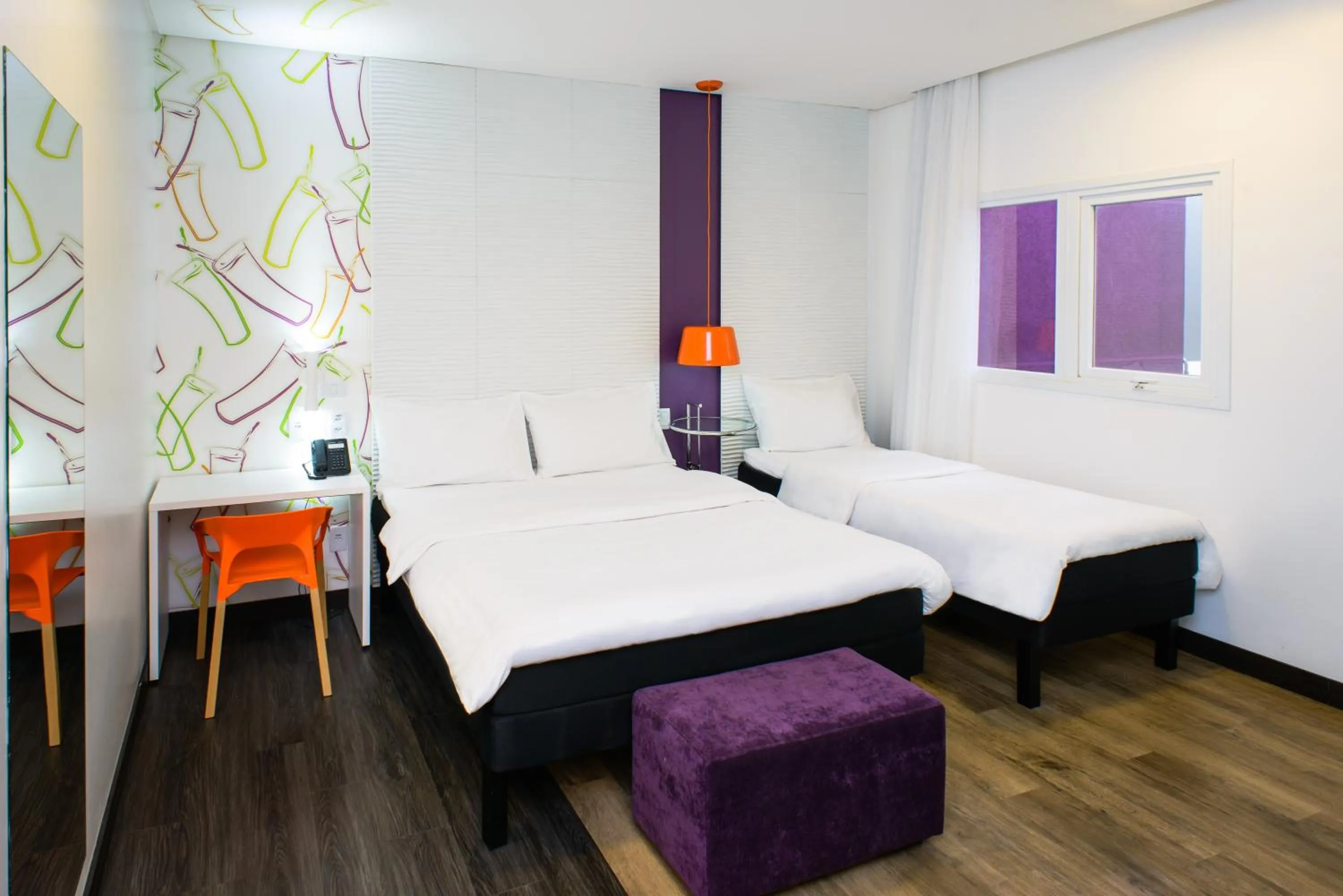 Photo of the whole room, Bed in ibis Styles Ponta Pora