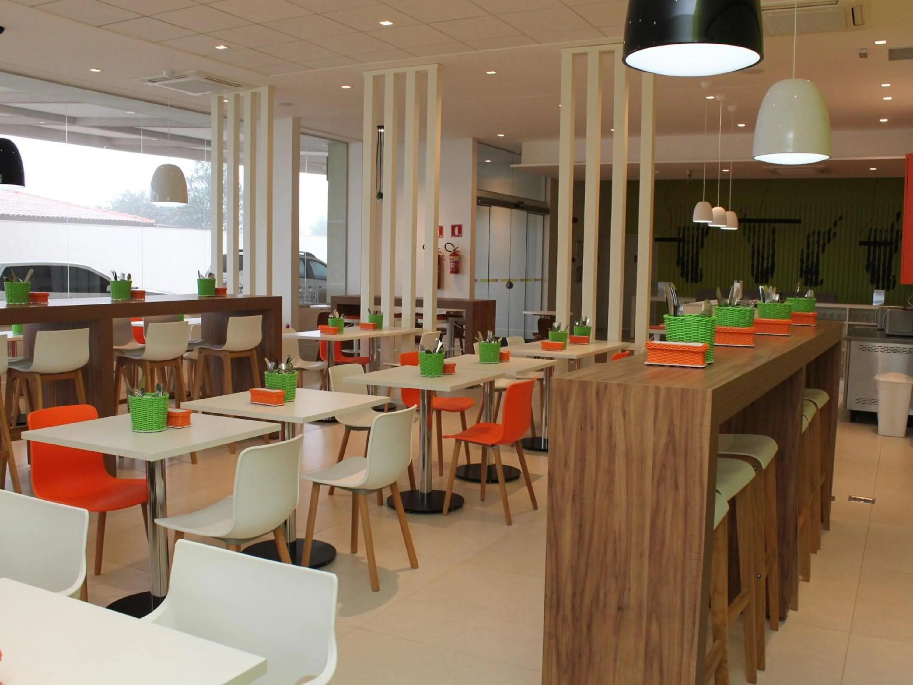 Restaurant/places to eat in ibis Styles Ponta Pora