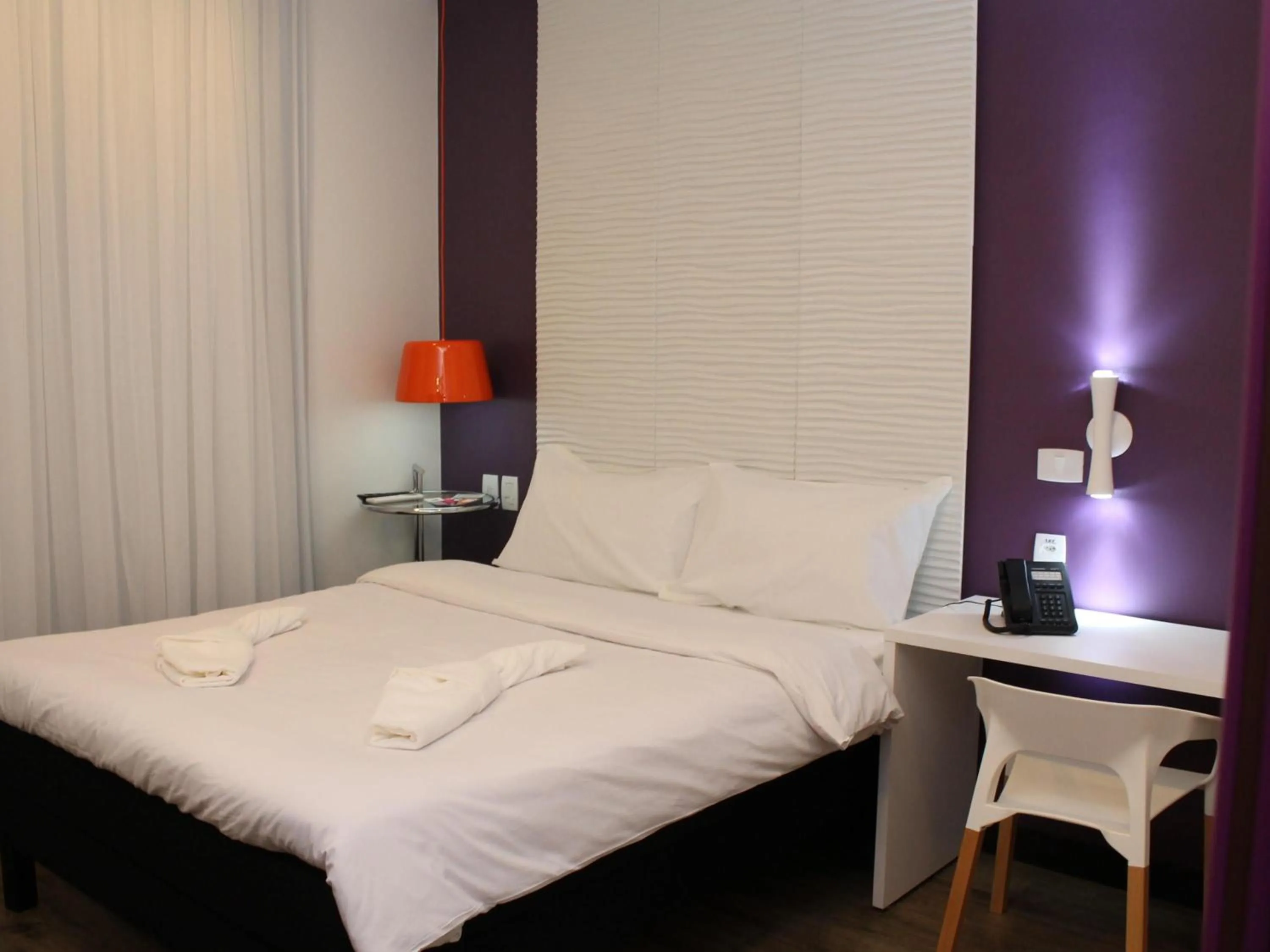 Bedroom, Bed in ibis Styles Ponta Pora