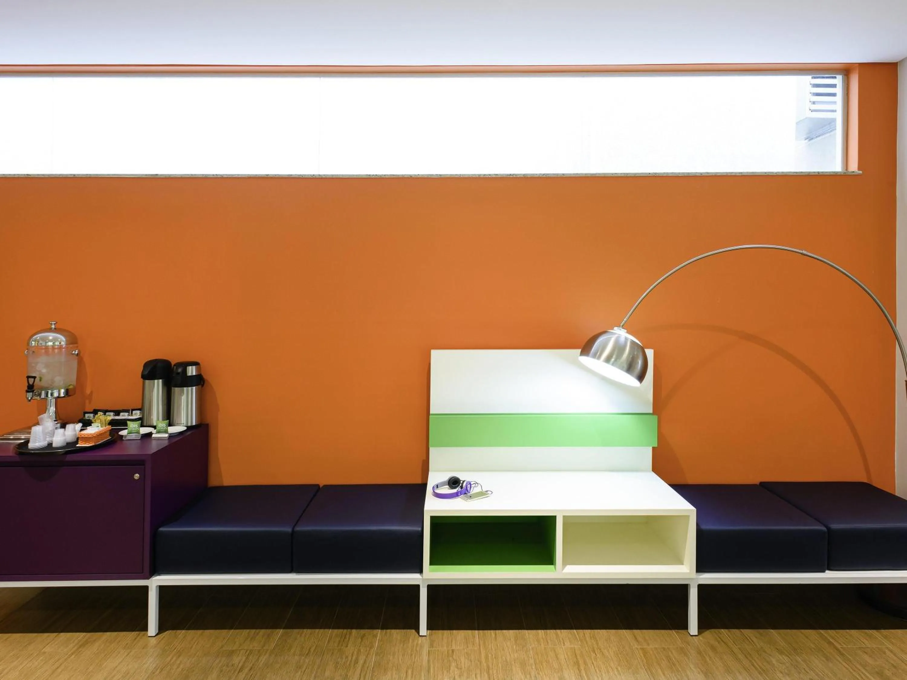 Property building, Bed in ibis Styles Ponta Pora