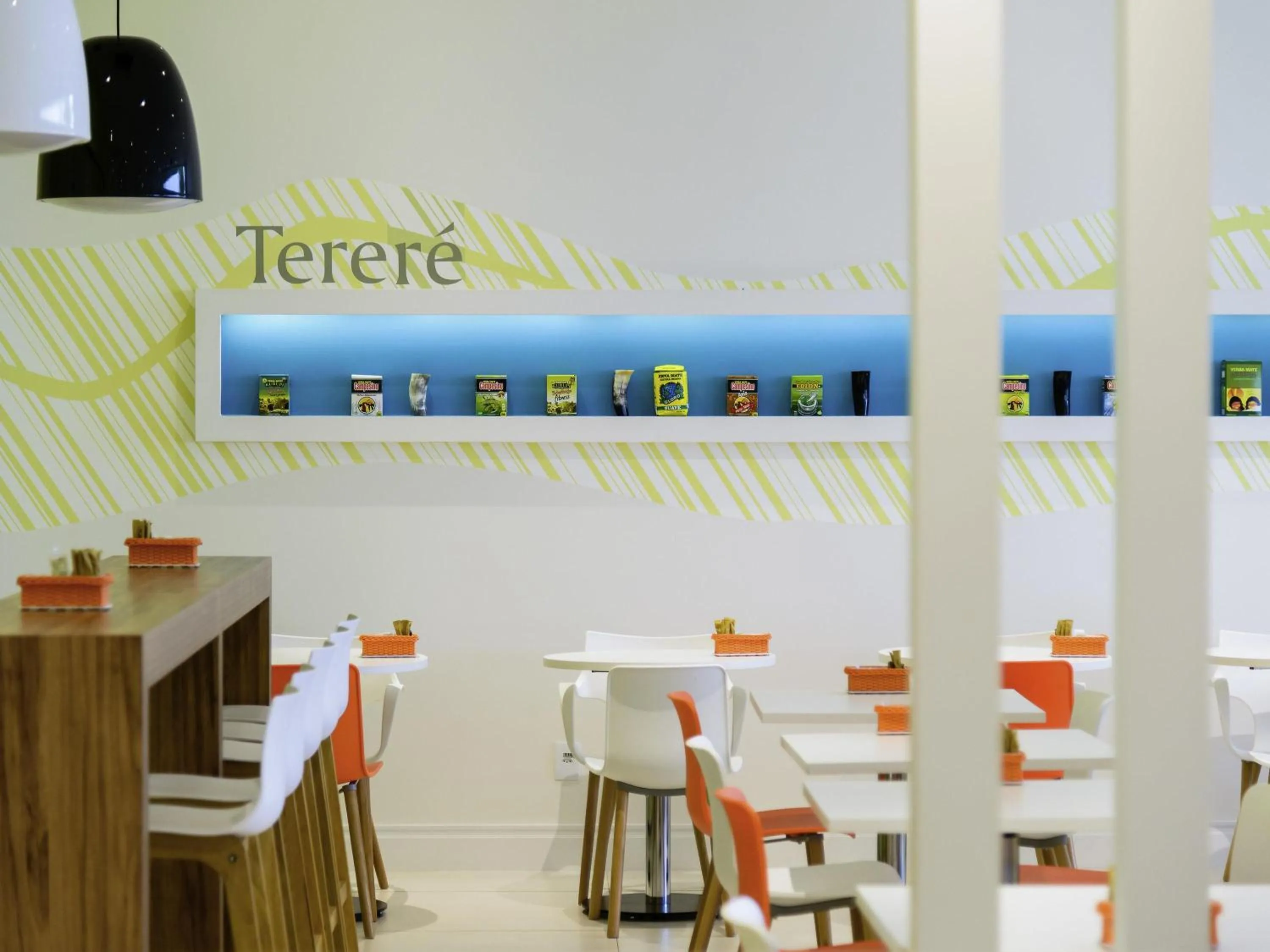 Restaurant/places to eat in ibis Styles Ponta Pora