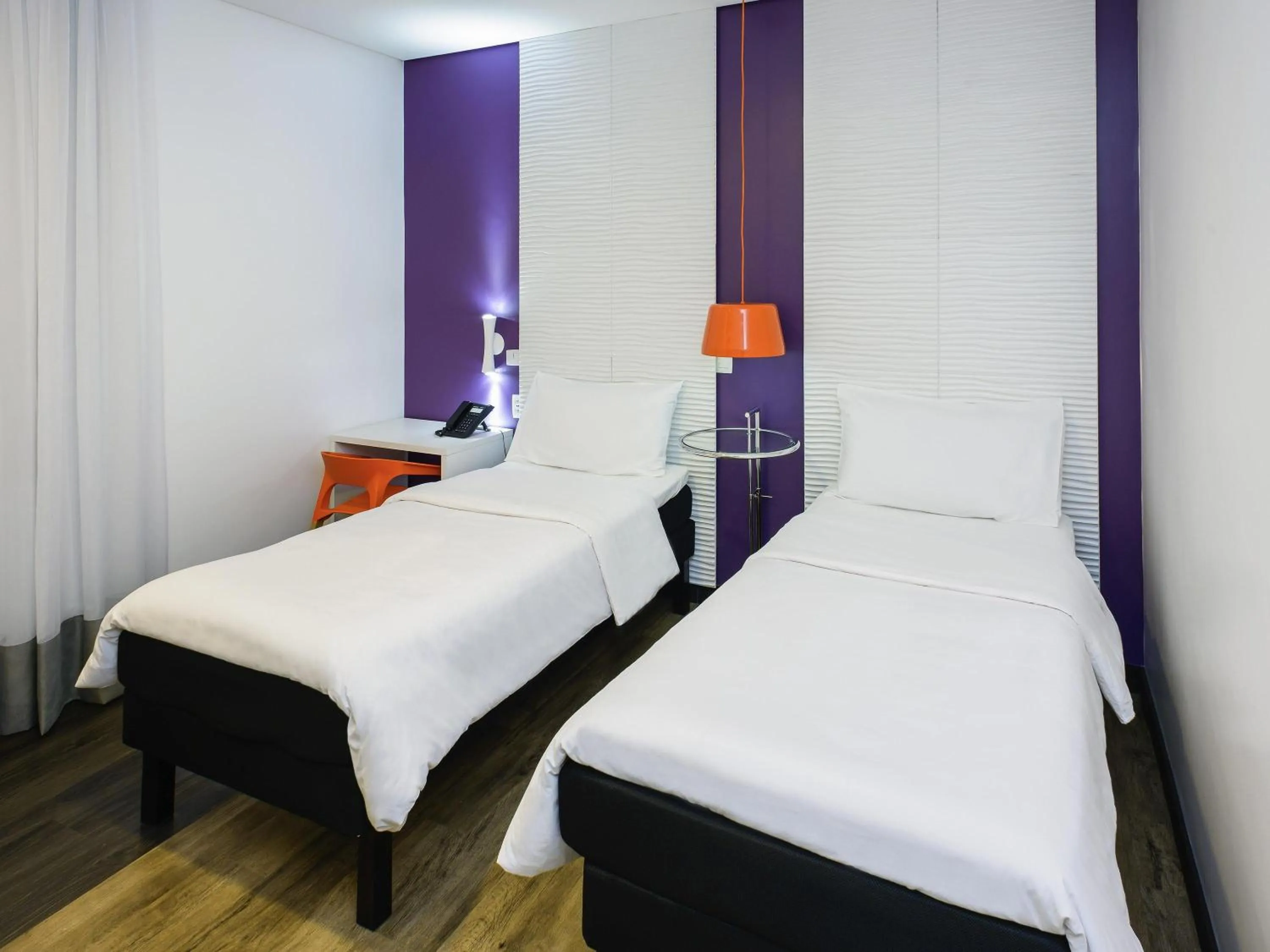 Bedroom, Bed in ibis Styles Ponta Pora