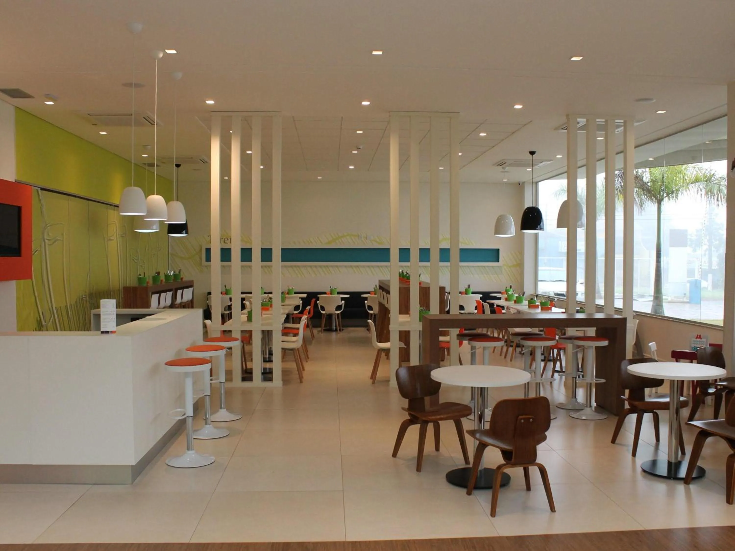 Restaurant/places to eat in ibis Styles Ponta Pora