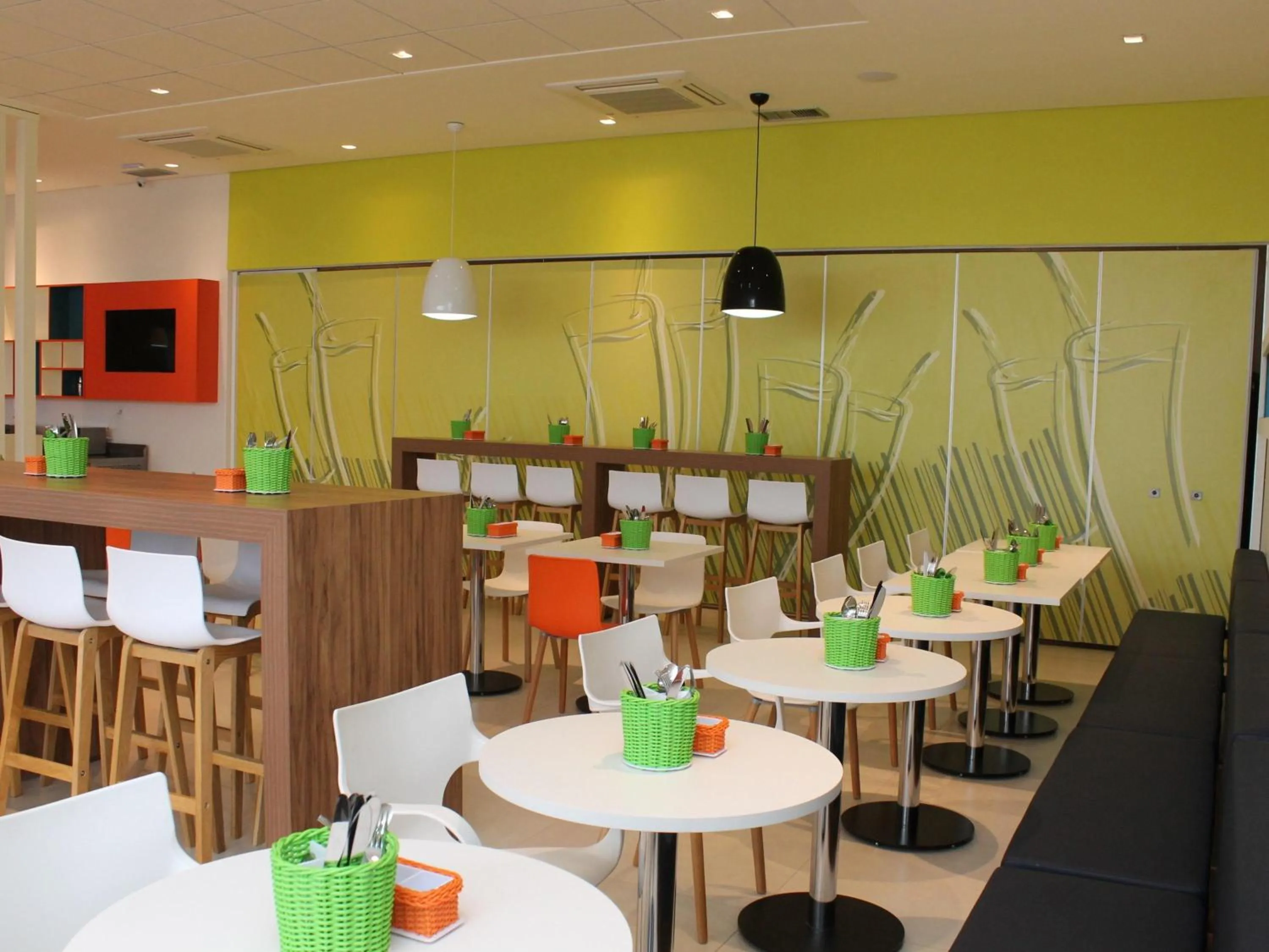 Breakfast in ibis Styles Ponta Pora