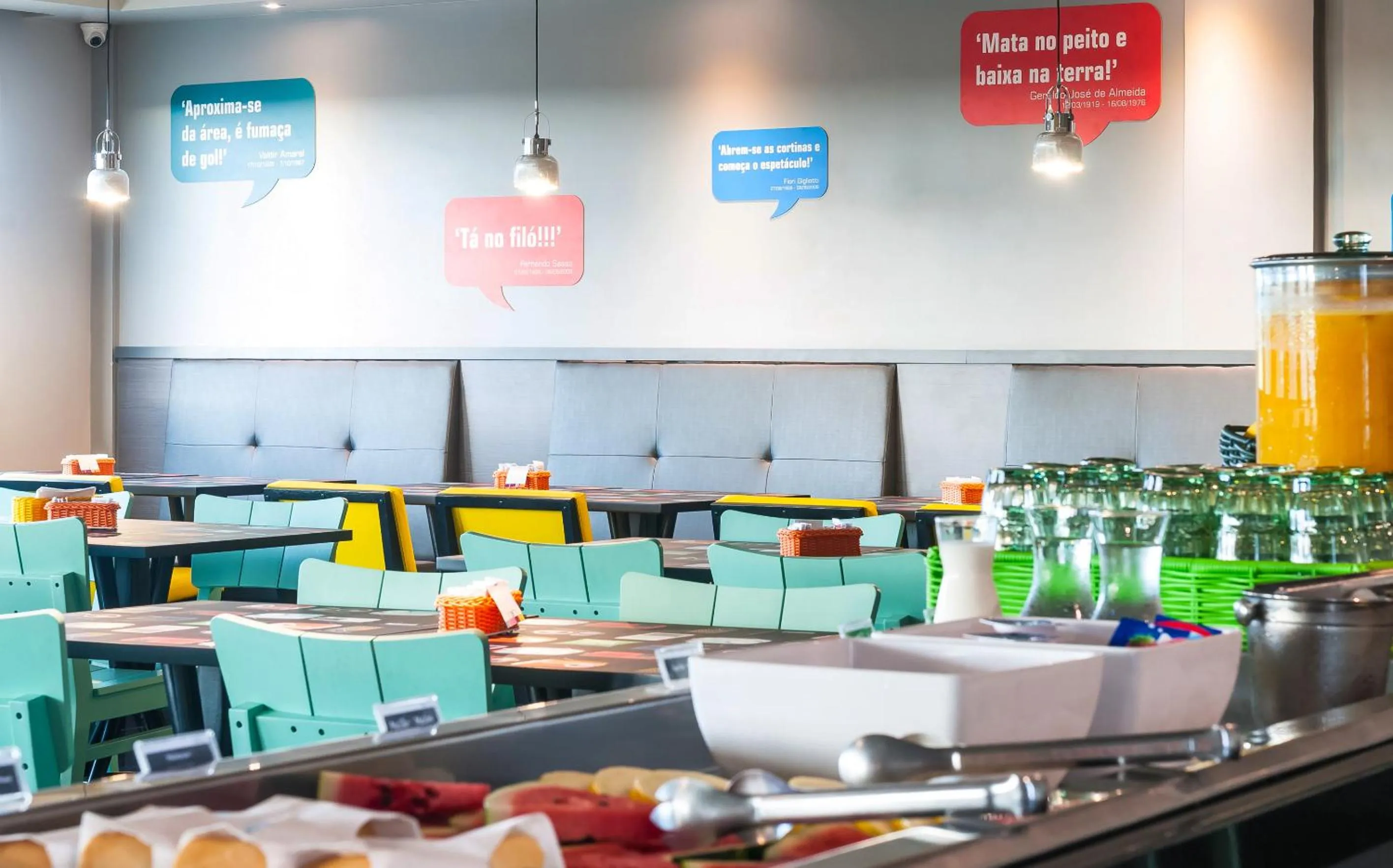 Restaurant/places to eat in ibis Styles Sao Mateus