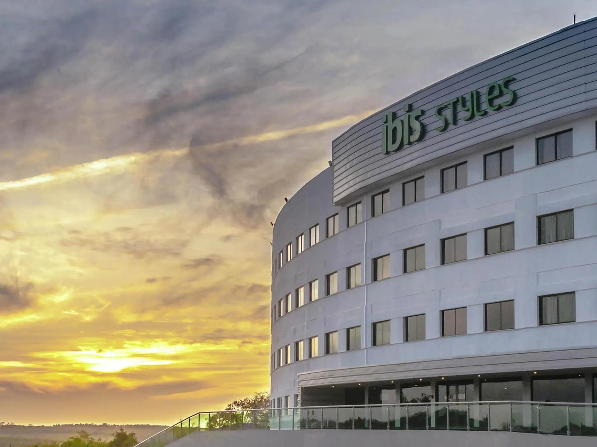 Property building in ibis Styles Sao Mateus