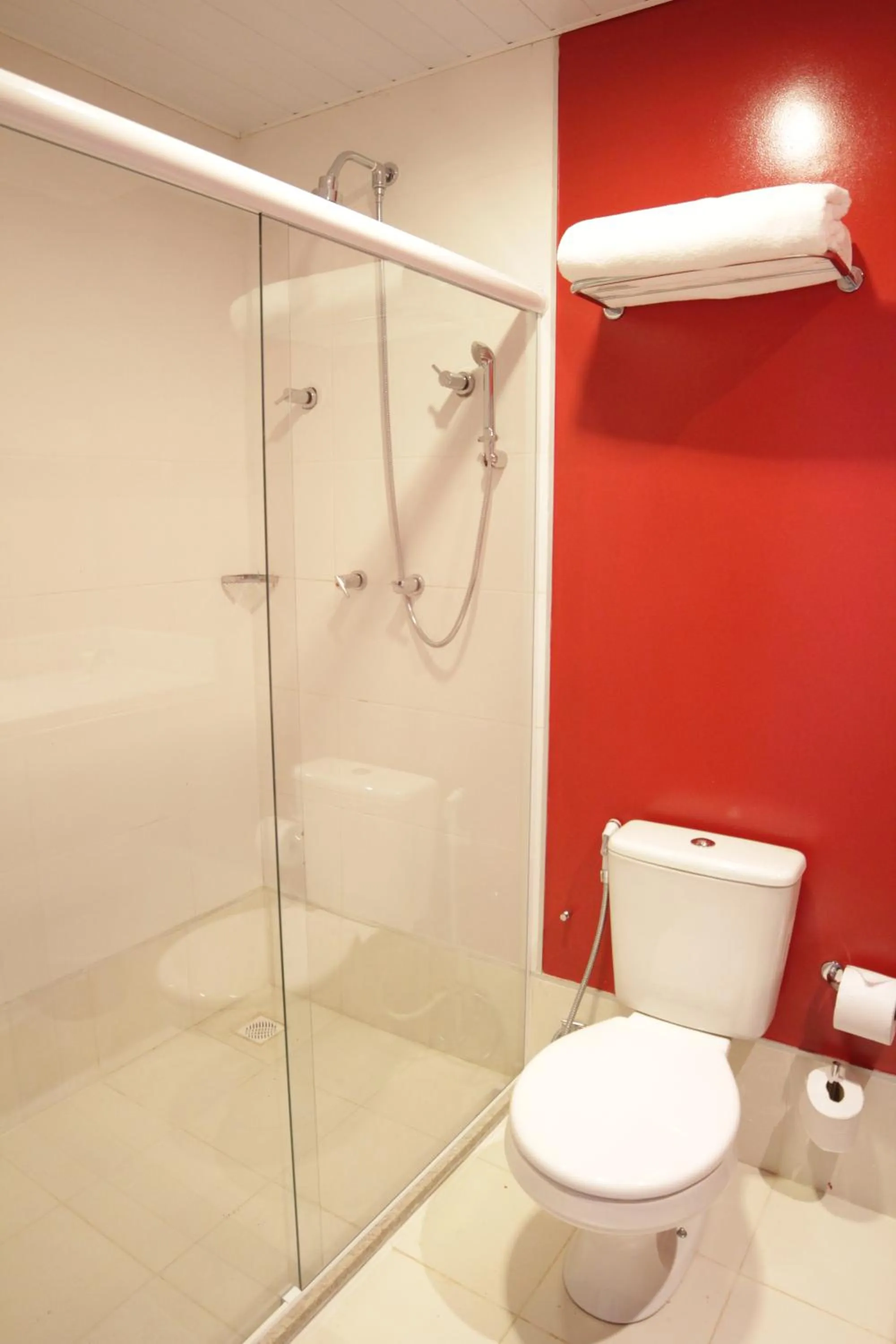Bathroom in ibis Styles Sao Mateus