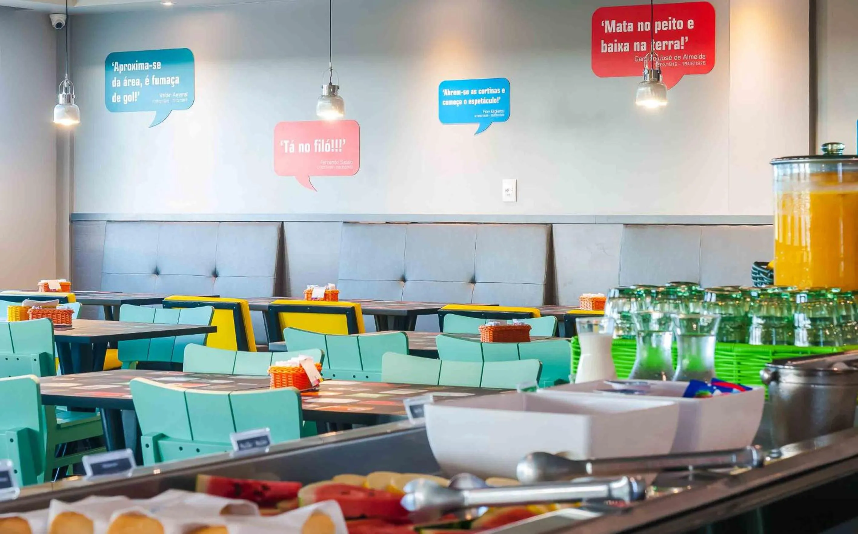 Breakfast in ibis Styles Sao Mateus