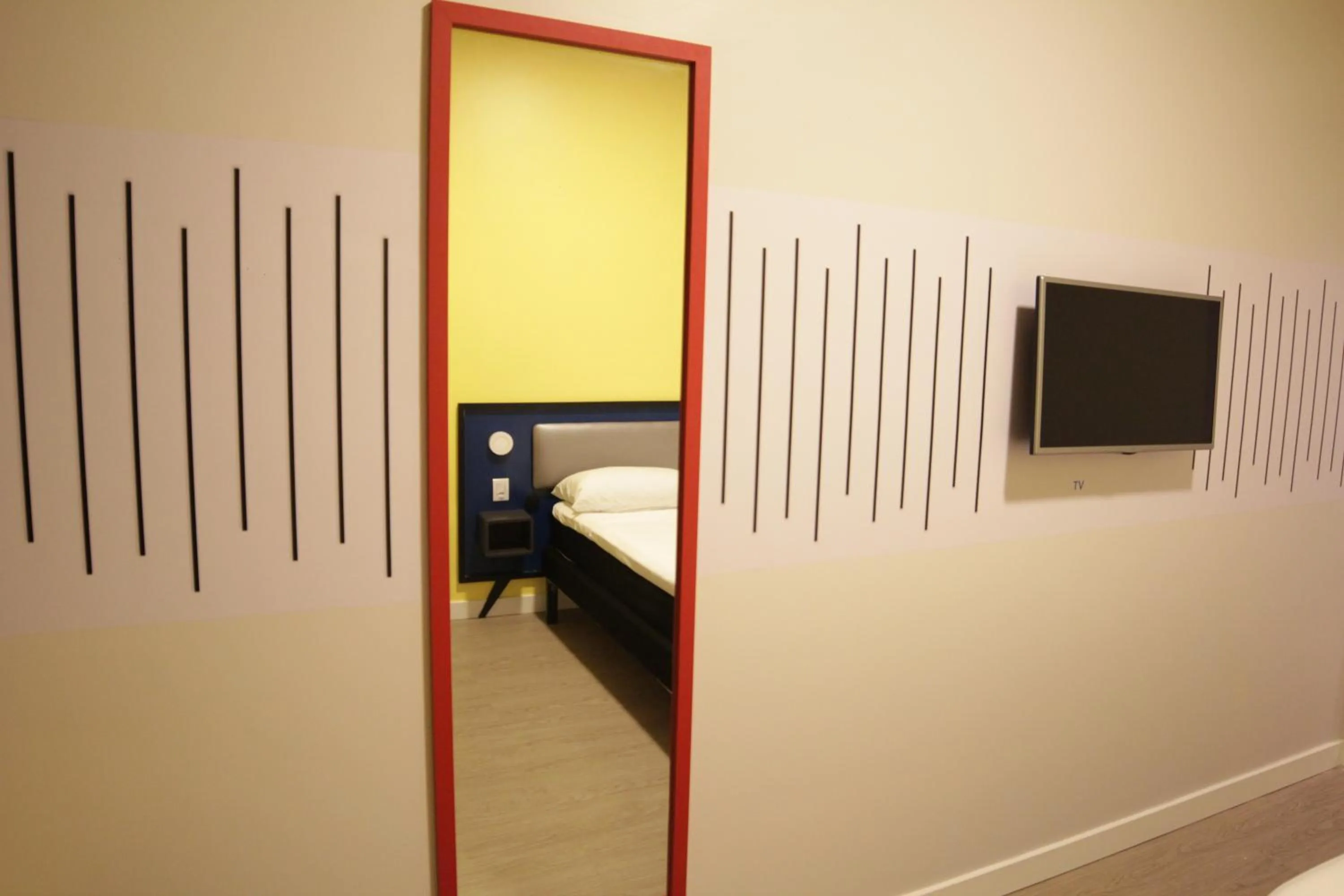 TV and multimedia, Bed in ibis Styles Sao Mateus