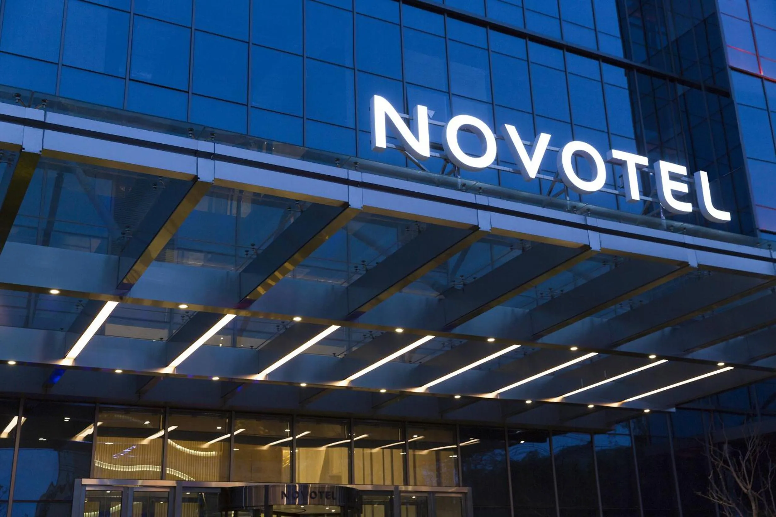 Property Building in Novotel Rizhao Suning