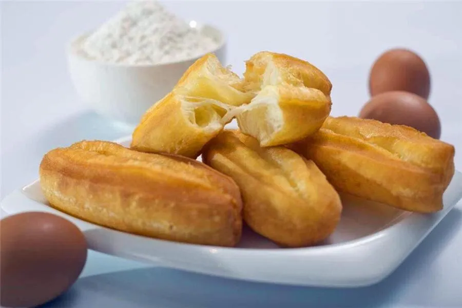 Buffet breakfast in Novotel Rizhao Suning