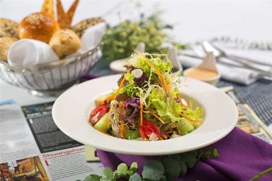 Buffet breakfast, Food in Novotel Rizhao Suning