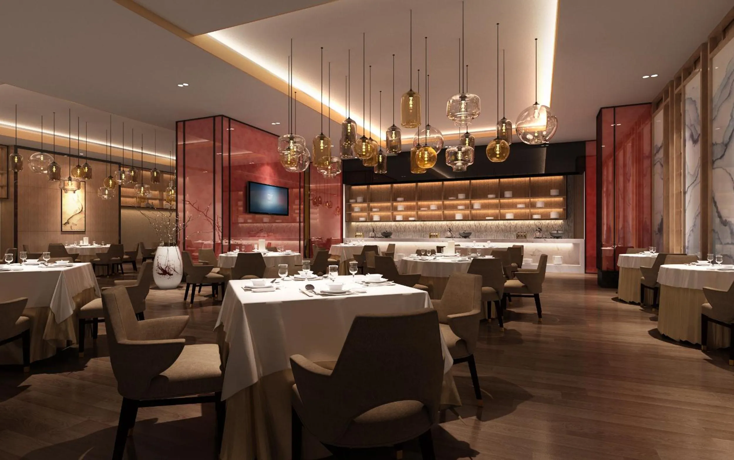 Restaurant/Places to Eat in Novotel Rizhao Suning