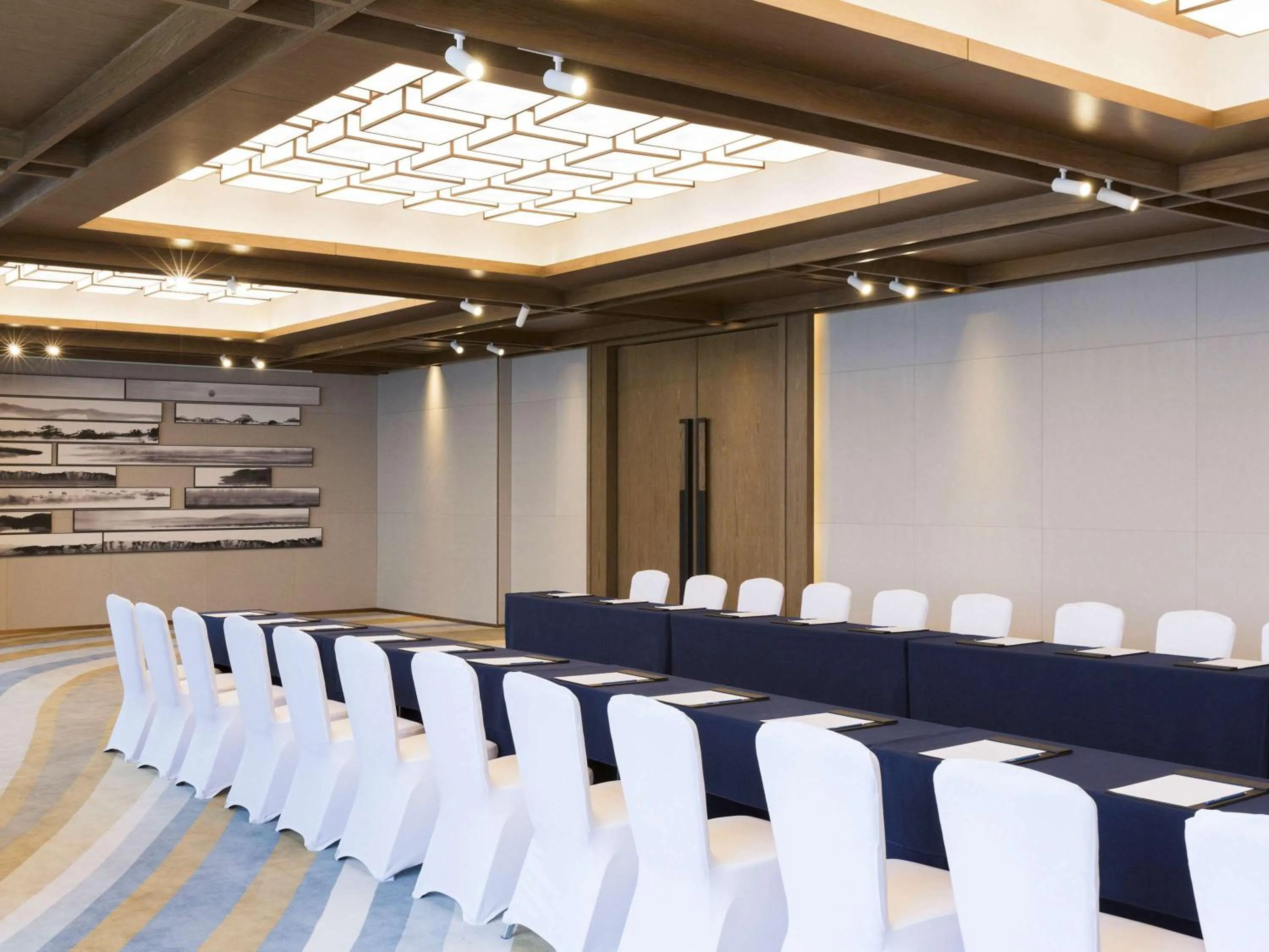 On site in Novotel Rizhao Suning