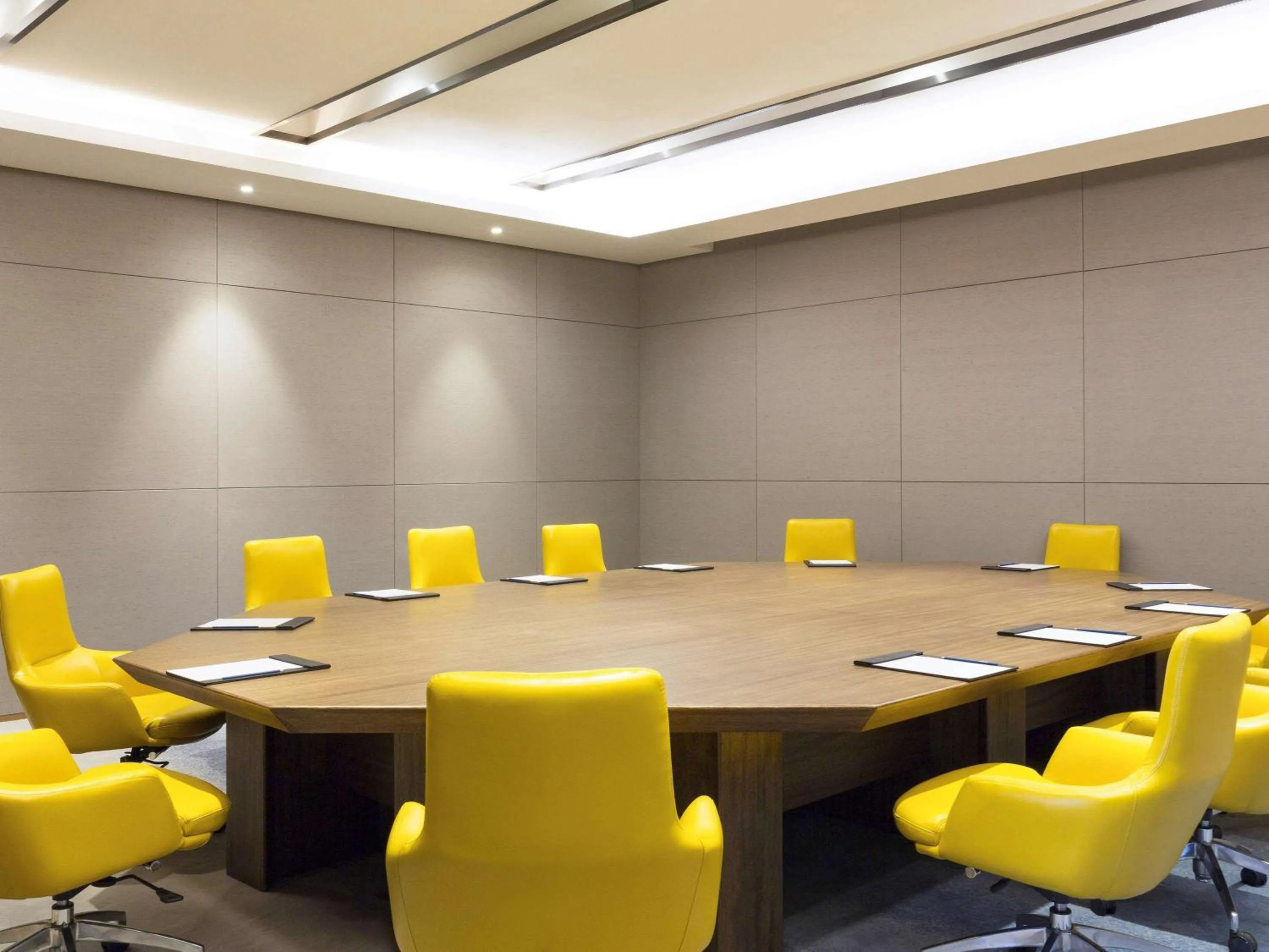 On site in Novotel Rizhao Suning