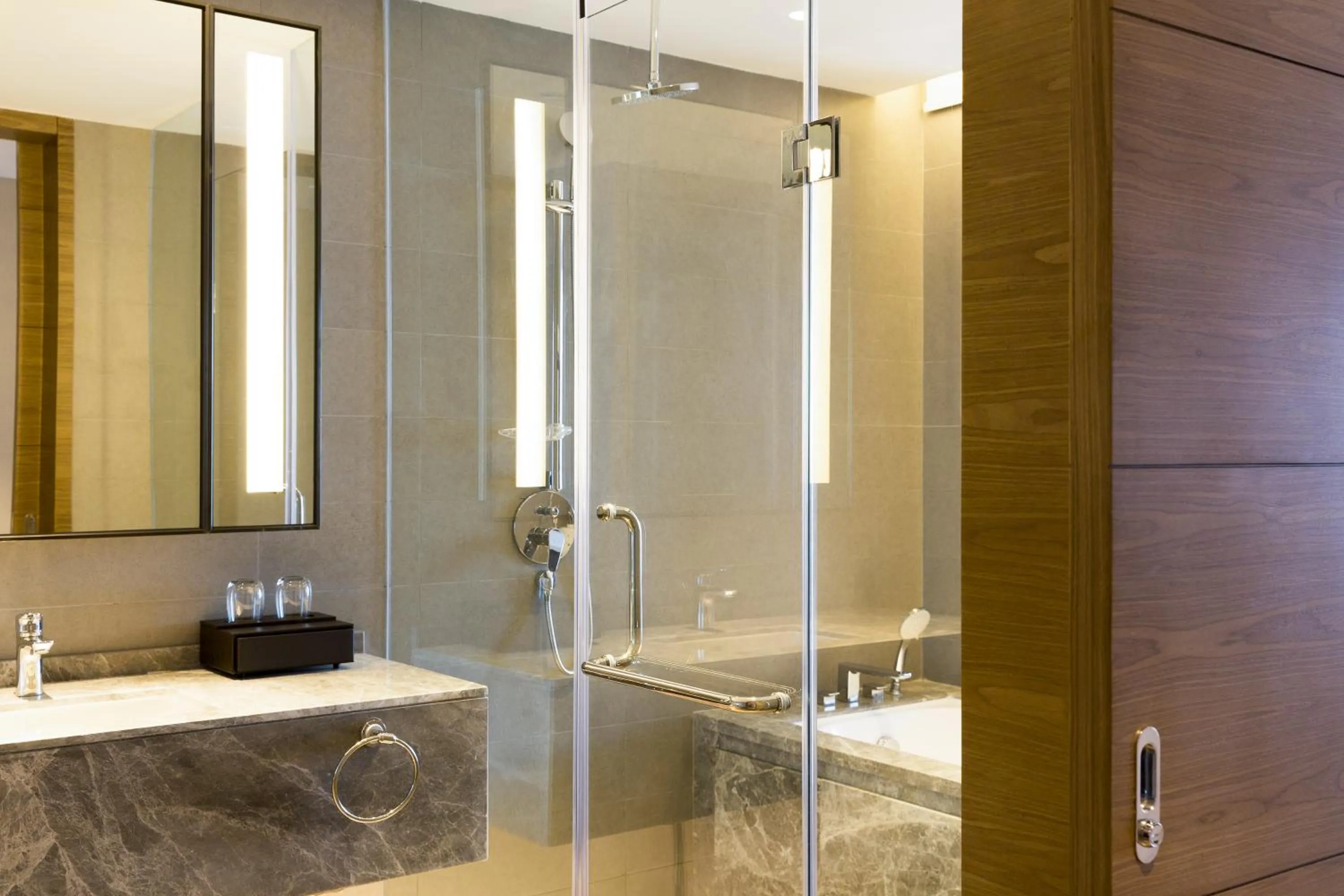 Bathroom in Novotel Rizhao Suning
