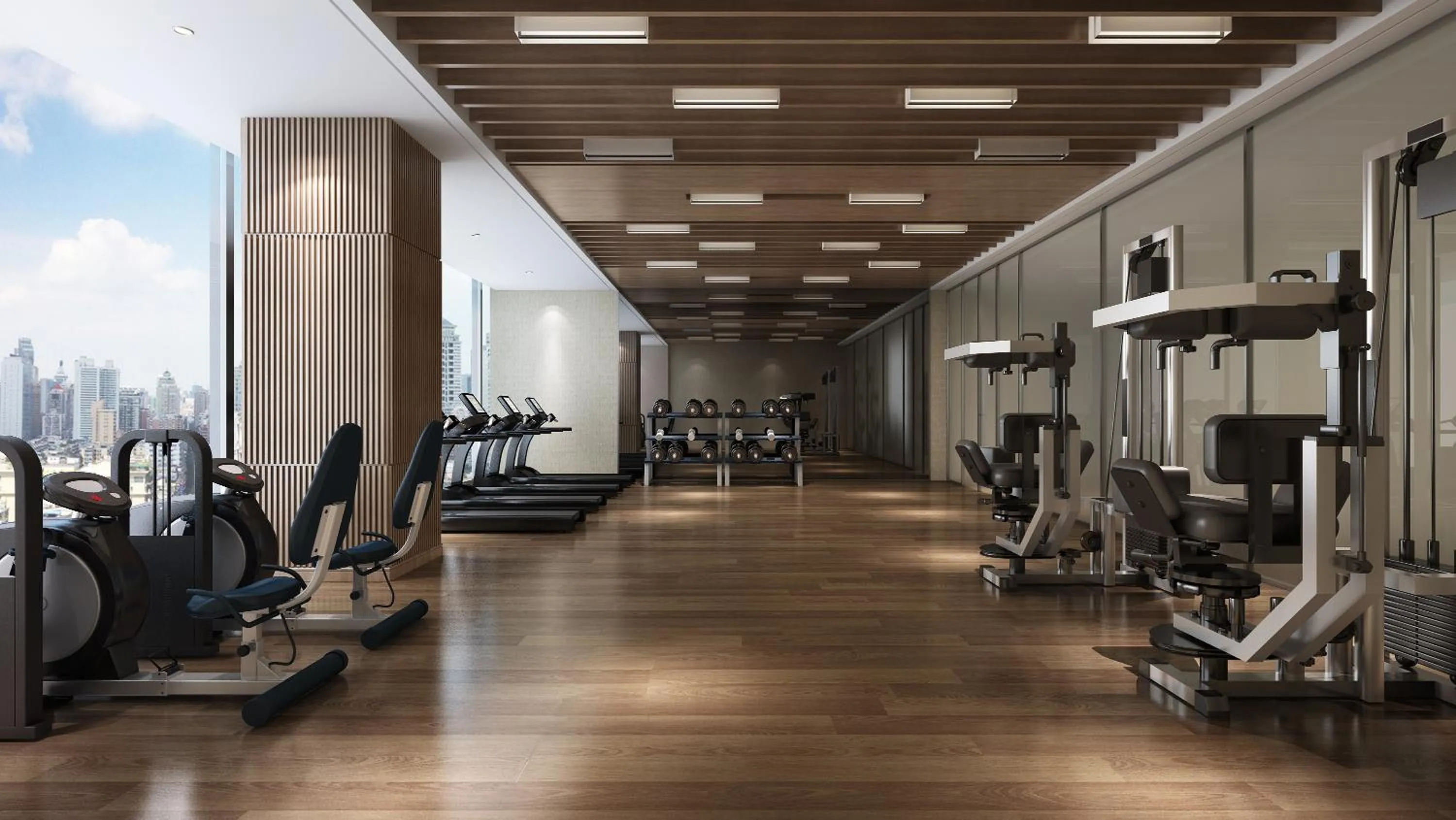 Fitness centre/facilities, Fitness Center/Facilities in Novotel Rizhao Suning