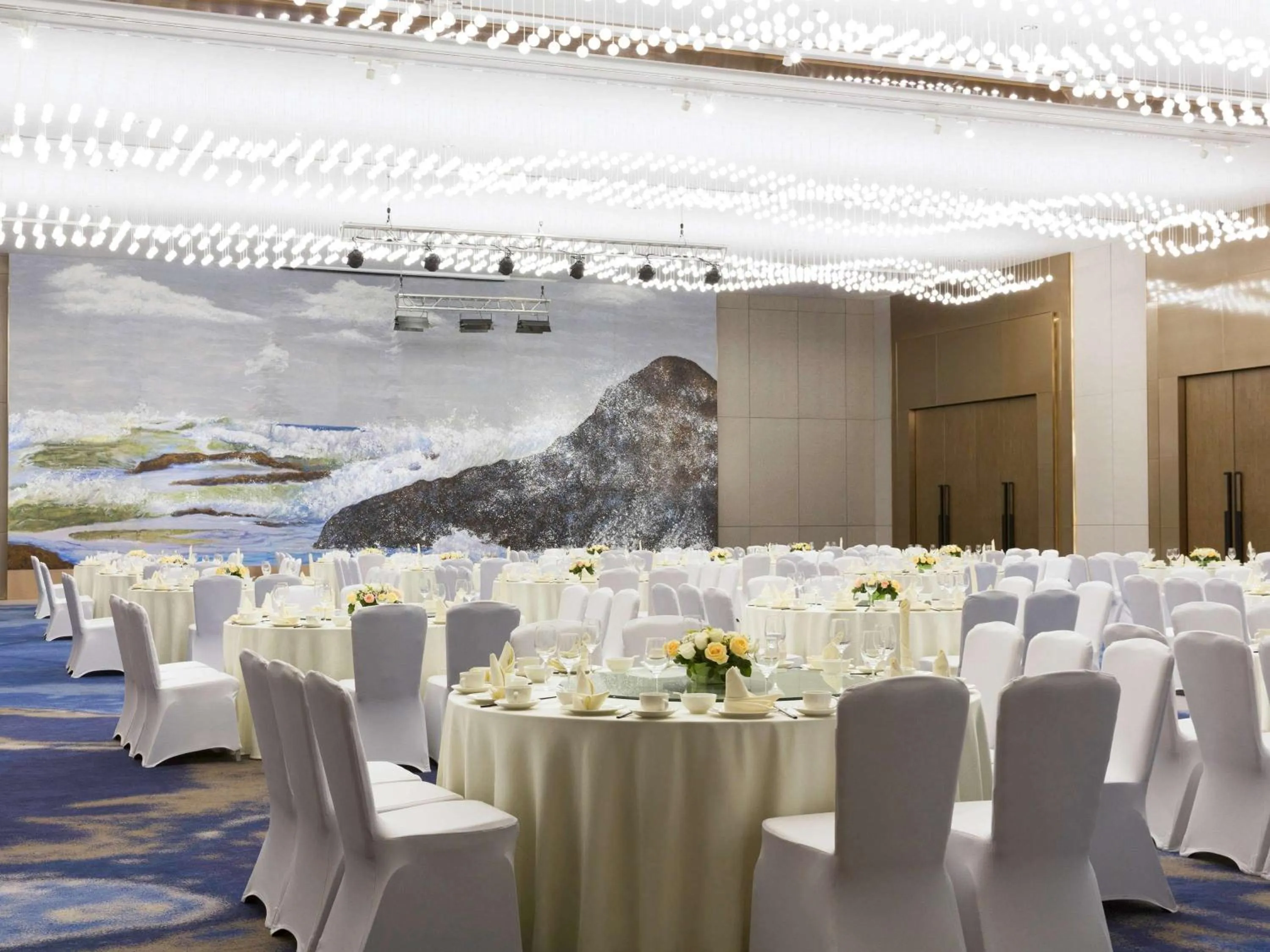 On site, Banquet Facilities in Novotel Rizhao Suning