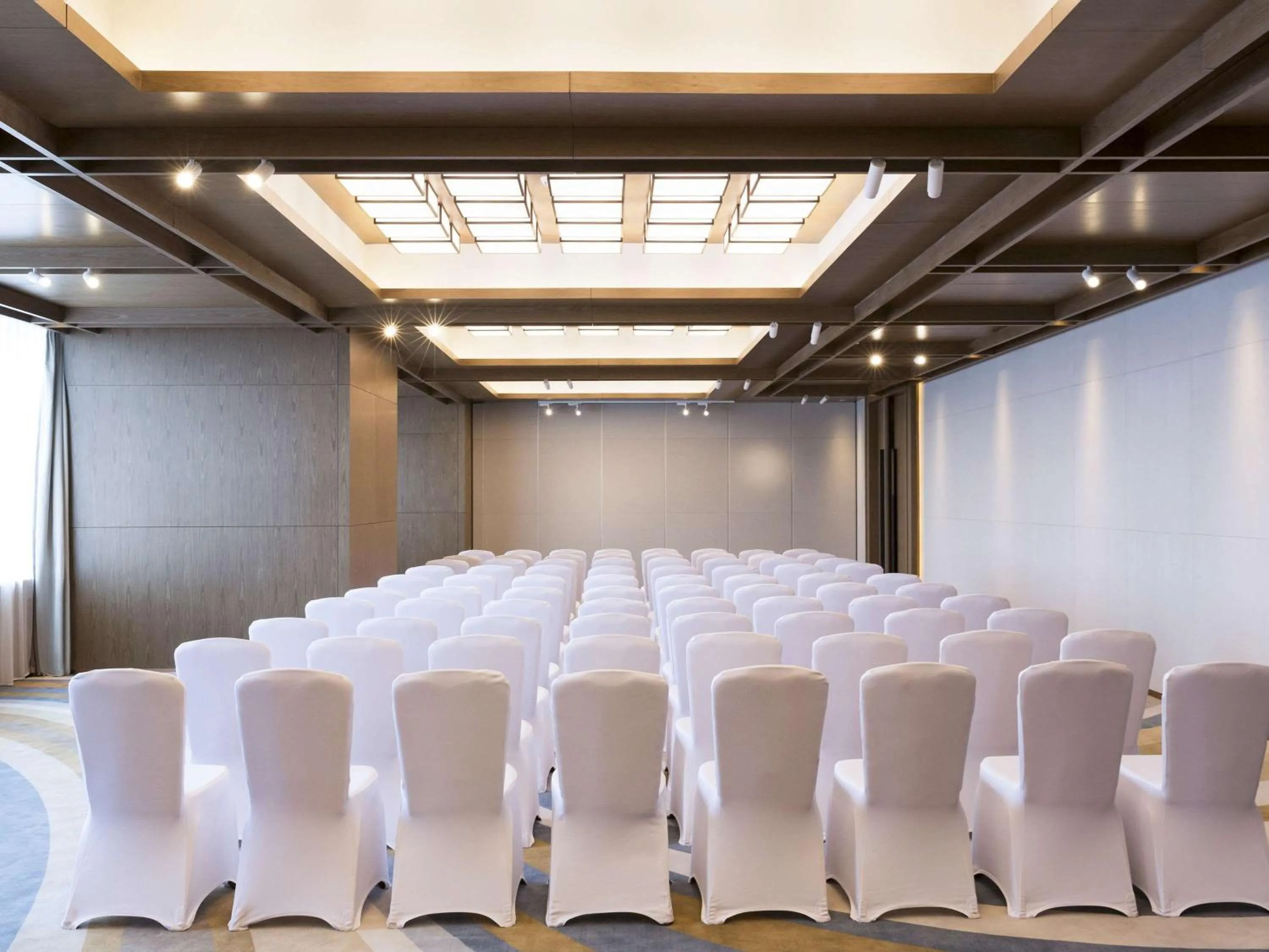 On site in Novotel Rizhao Suning