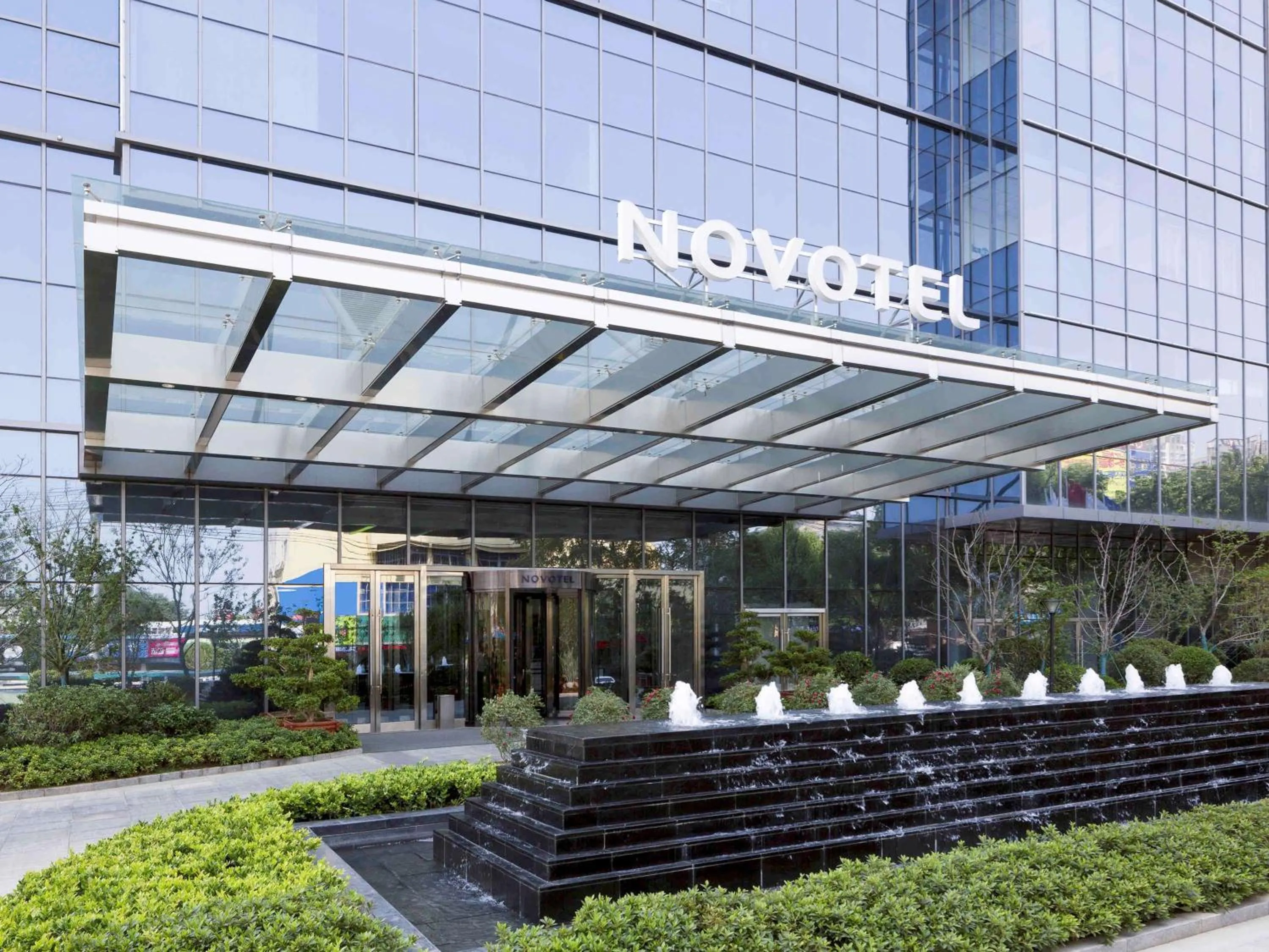 Property Building in Novotel Rizhao Suning