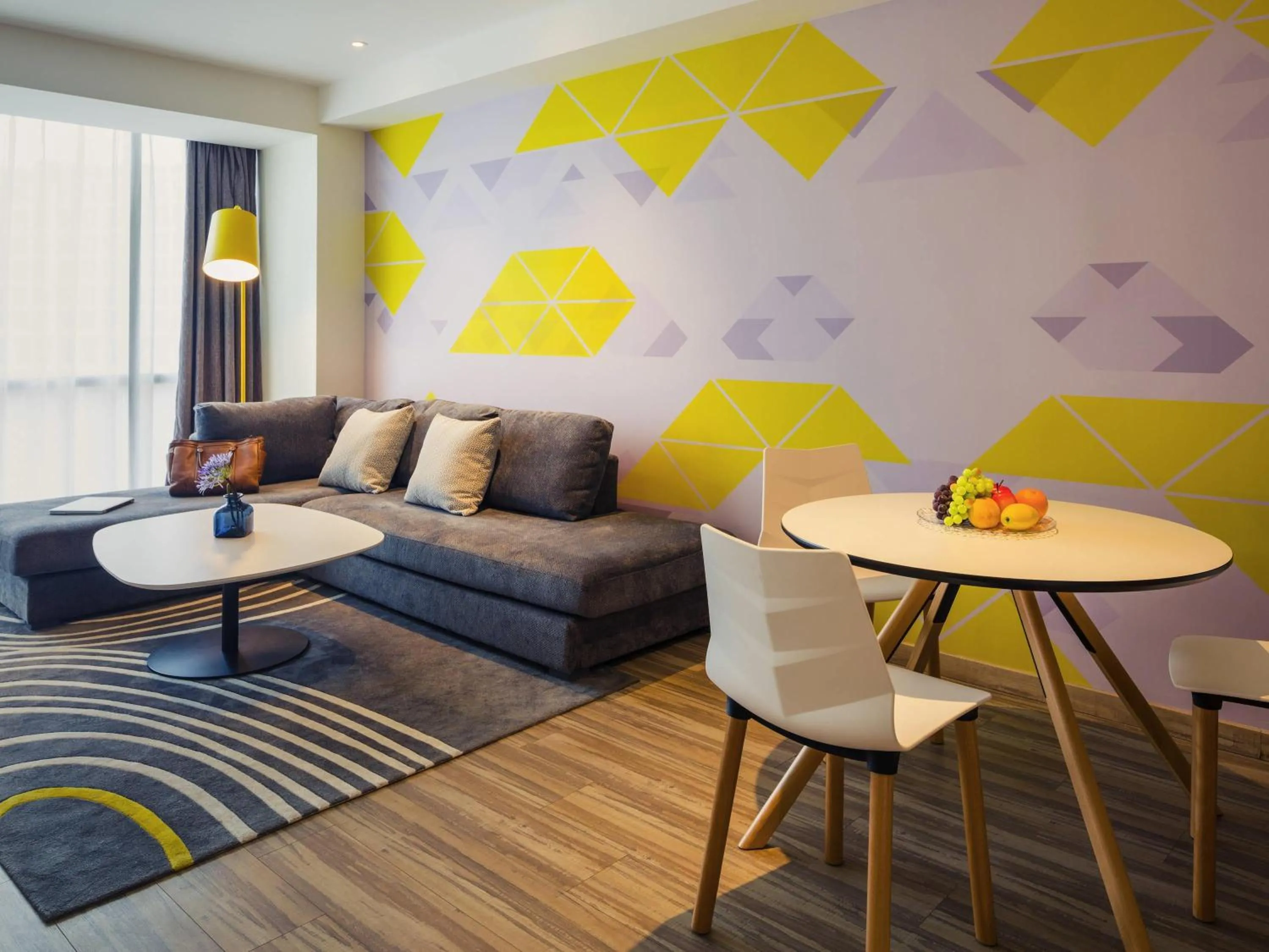 Bedroom in Mercure Shanghai Hongqiao South