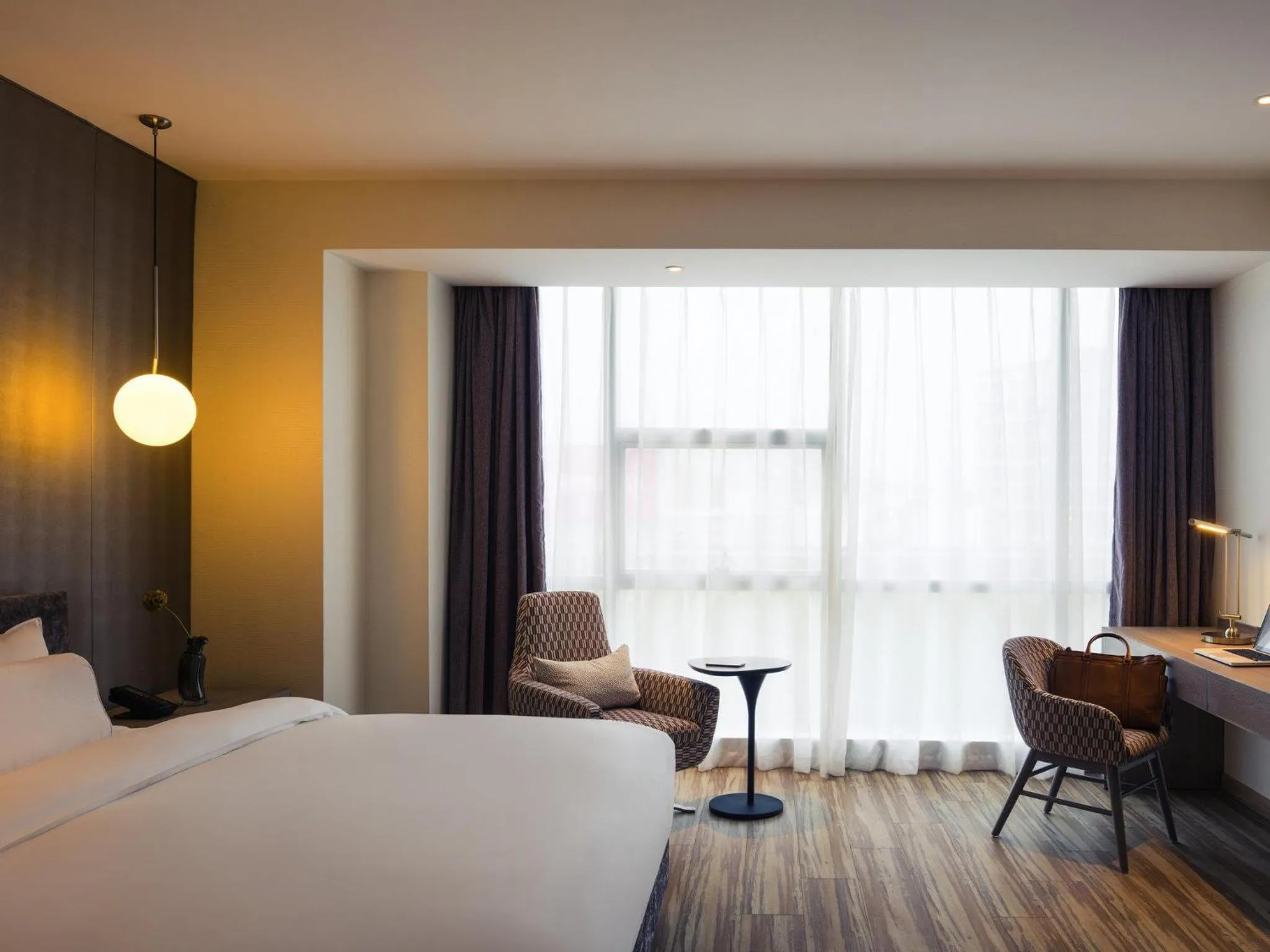 Bedroom, Bed in Mercure Shanghai Hongqiao South