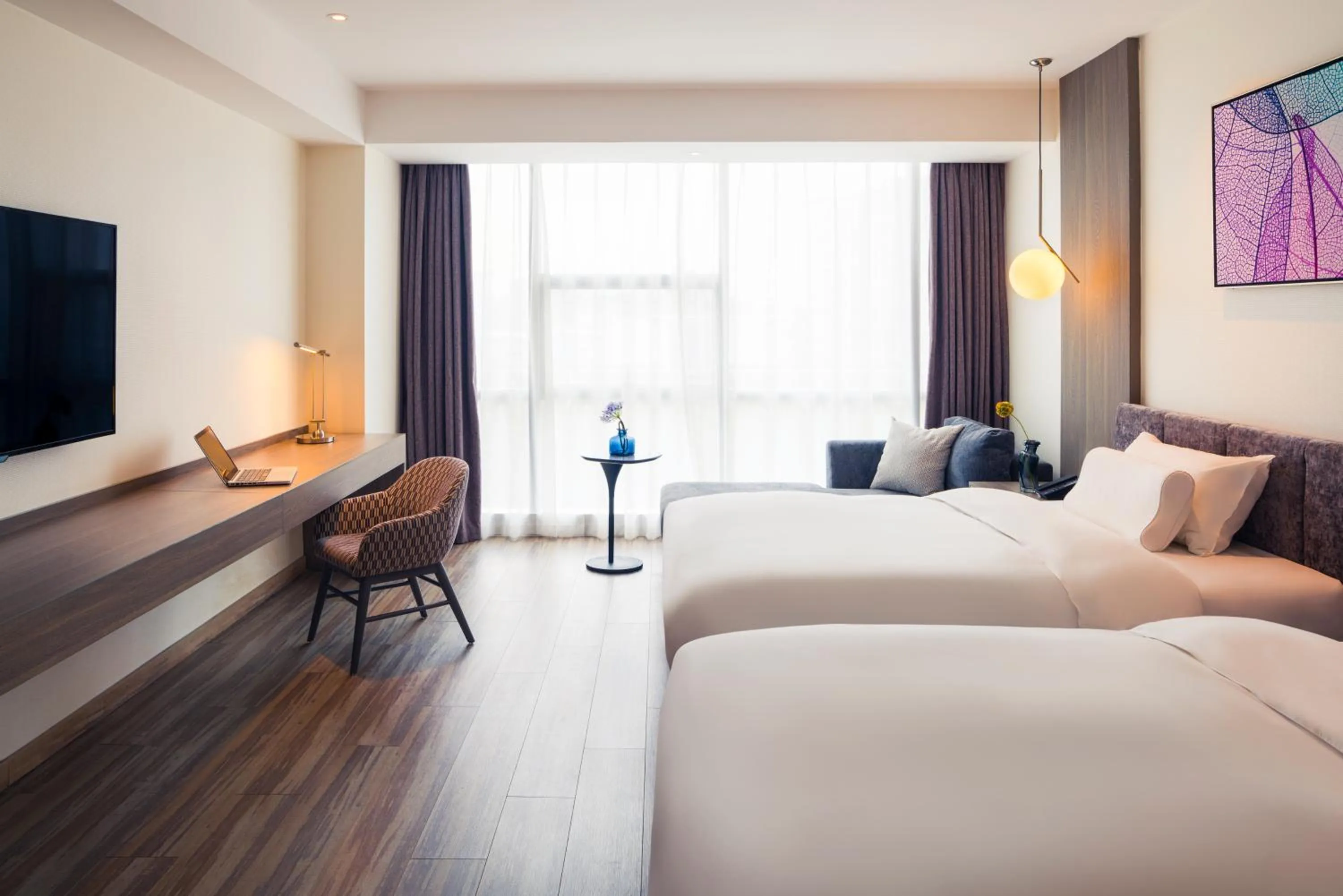 Bedroom, Bed in Mercure Shanghai Hongqiao South