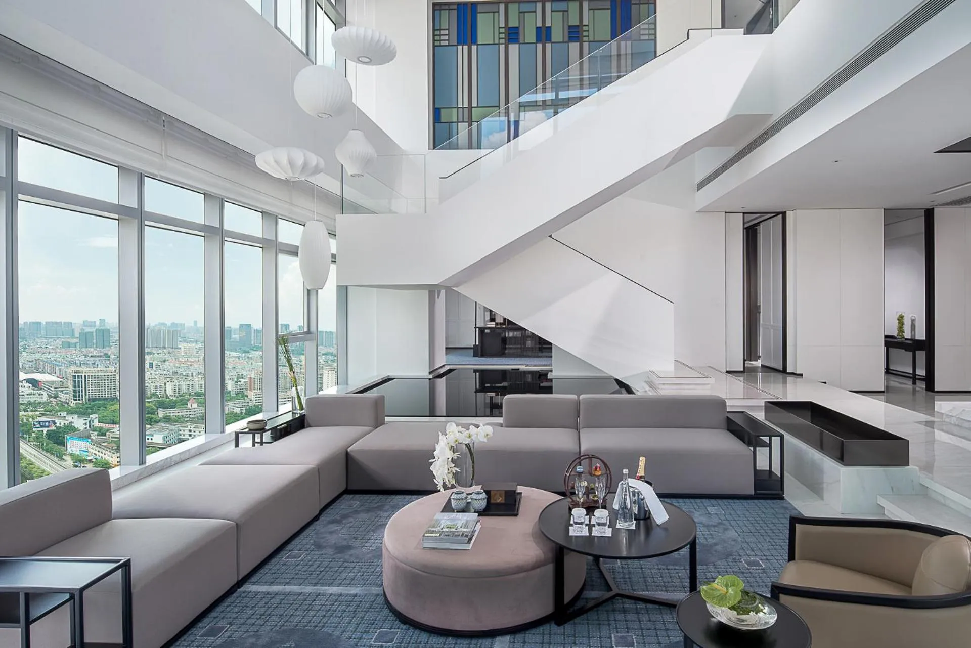 Living room in Sofitel Foshan Shunde