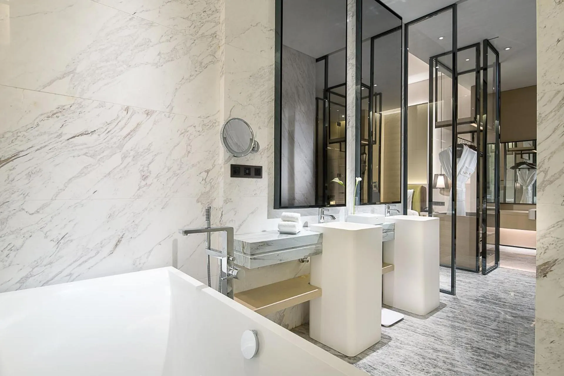 Bathroom in Sofitel Foshan Shunde