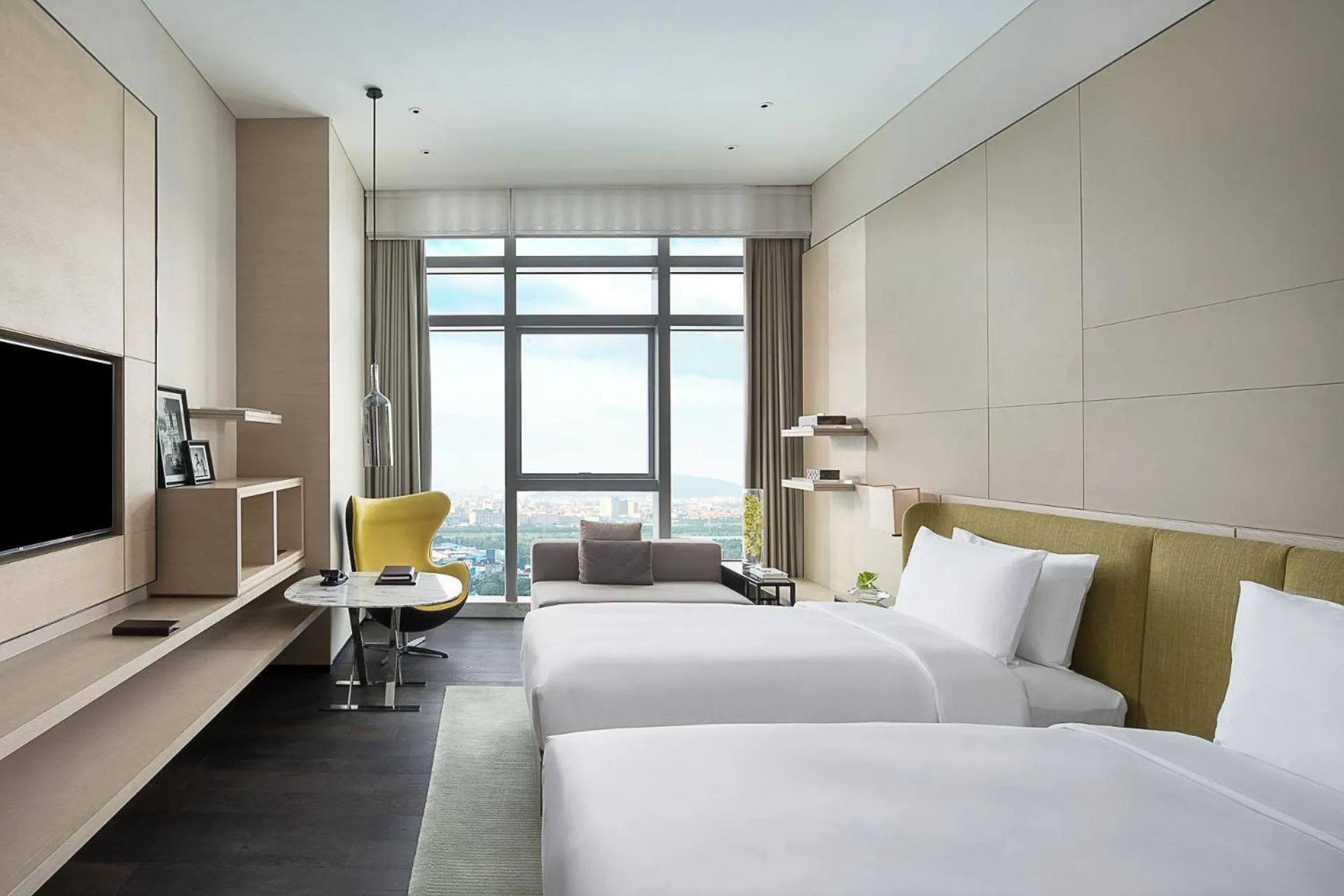 Bedroom, Bed in Sofitel Foshan Shunde