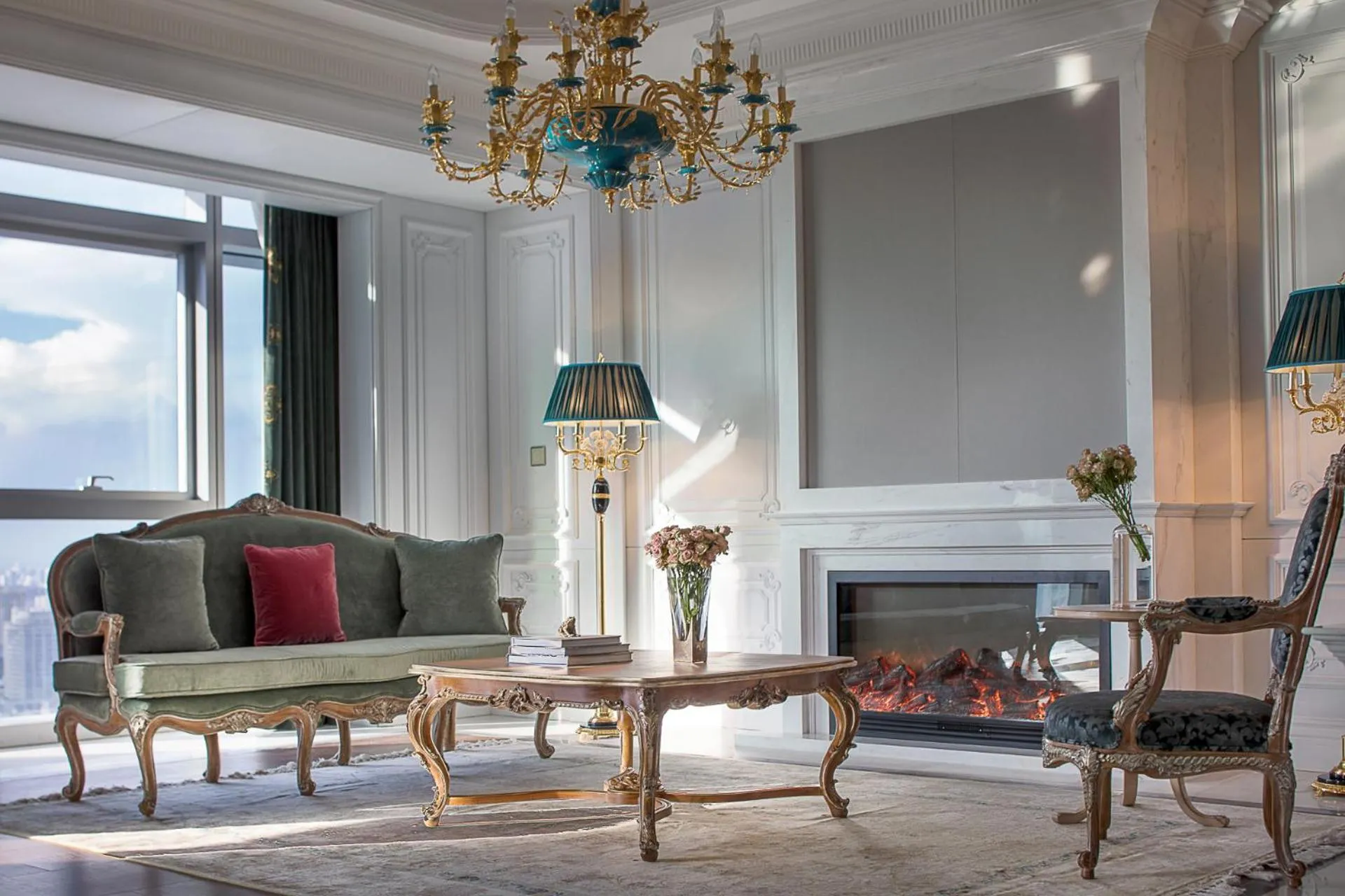 Living room in Sofitel Foshan Shunde