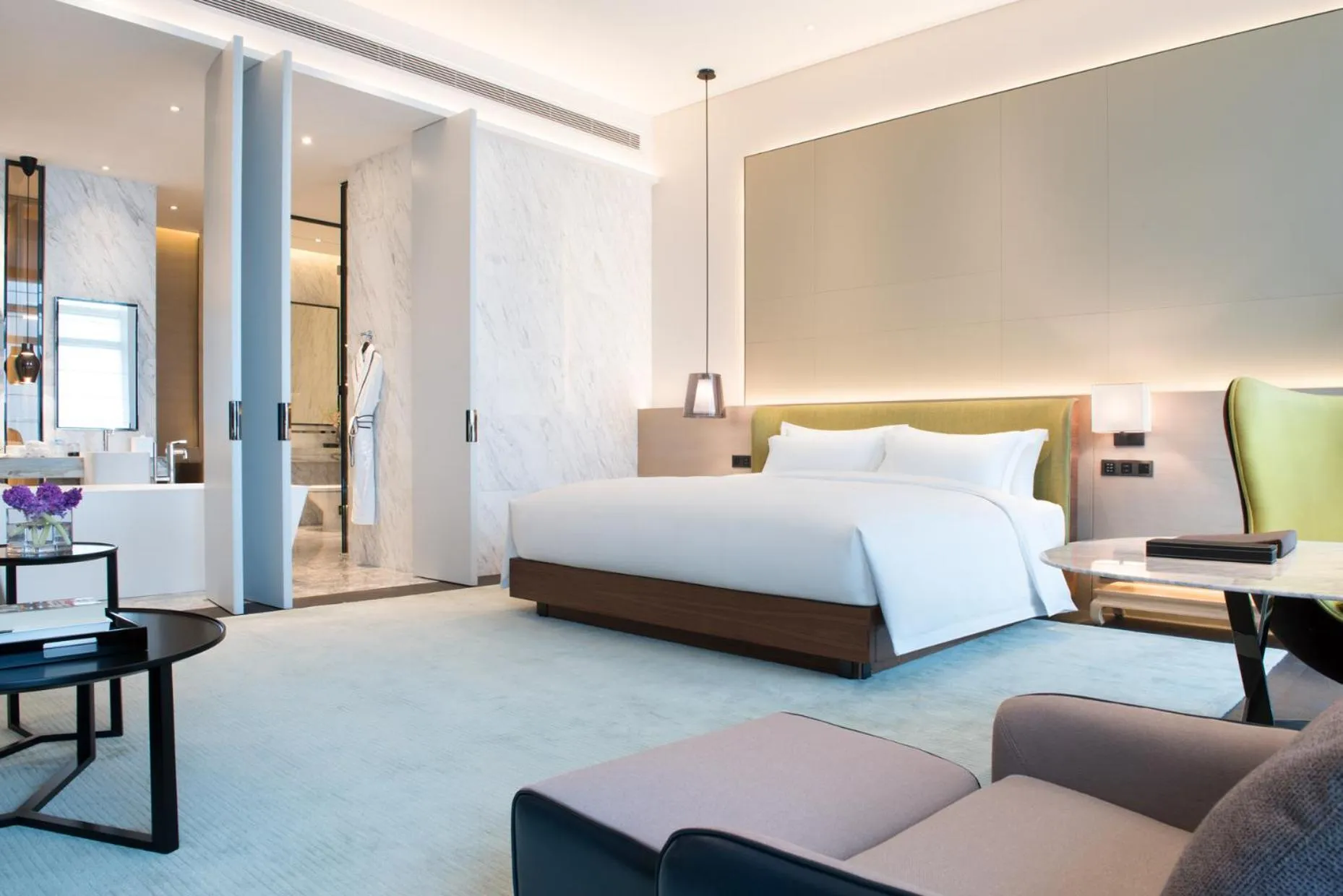 Bedroom, Bed in Sofitel Foshan Shunde