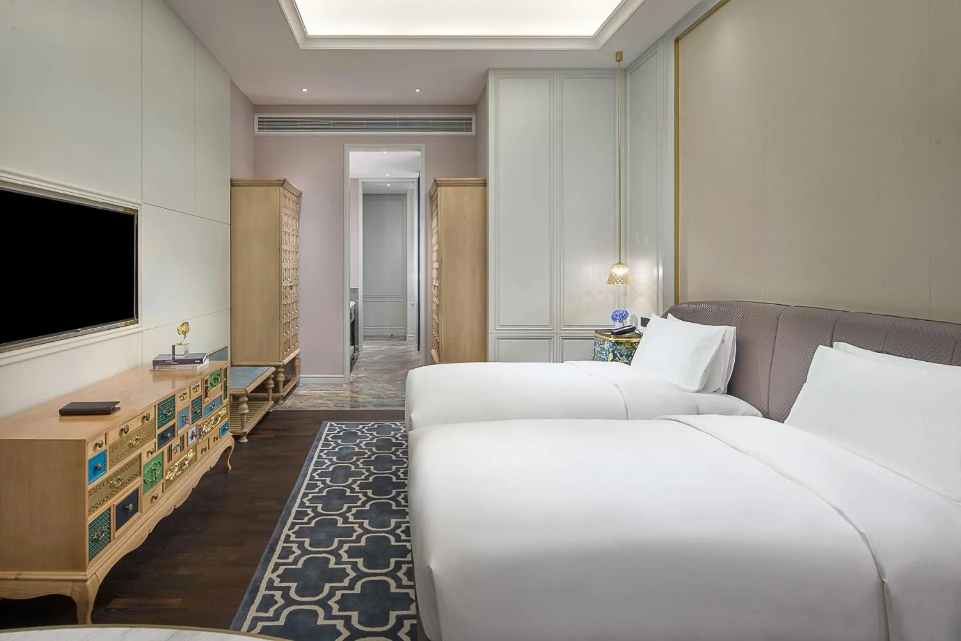 Bedroom, Bed in Sofitel Foshan Shunde