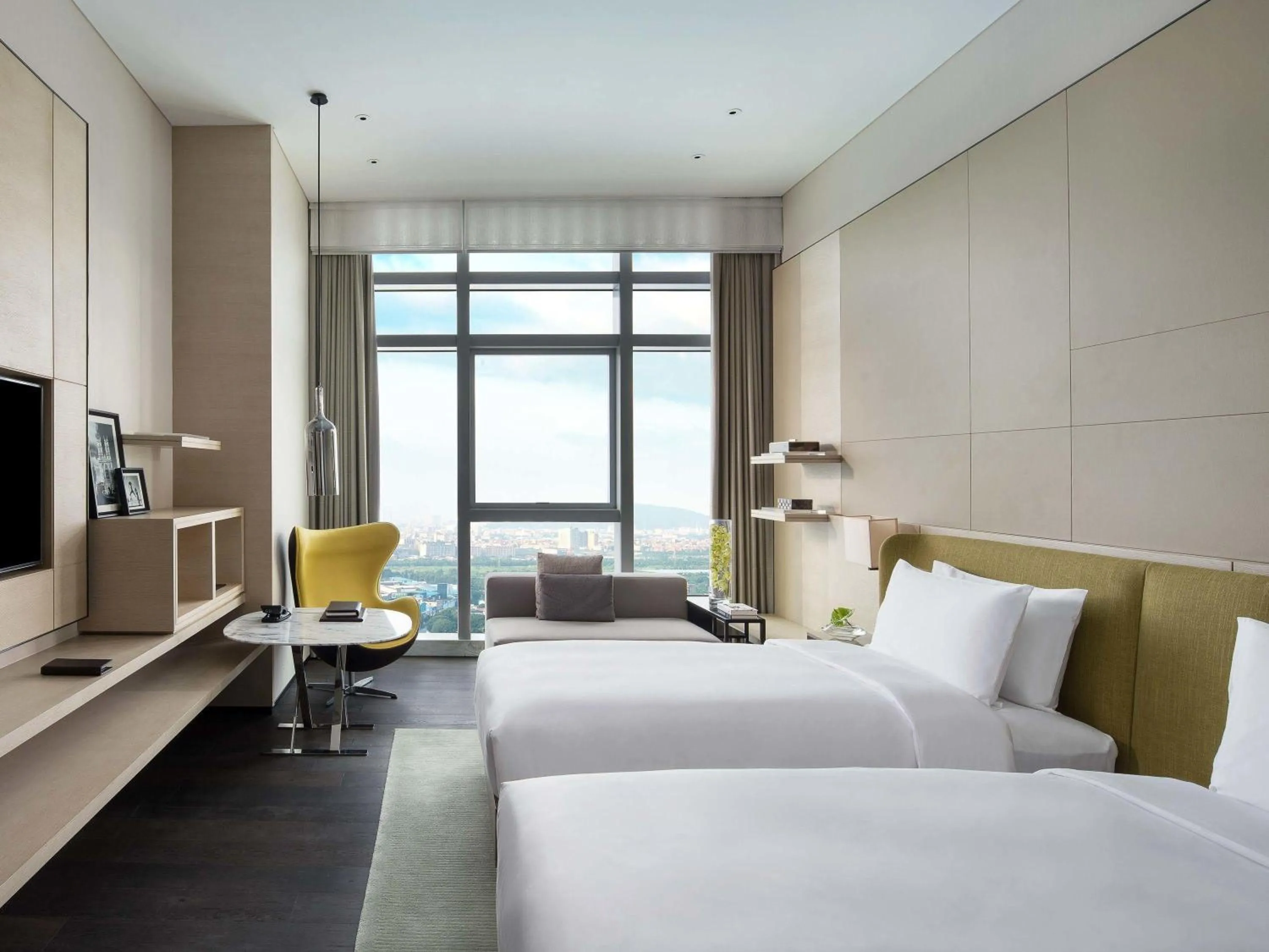 Bedroom, Bed in Sofitel Foshan Shunde