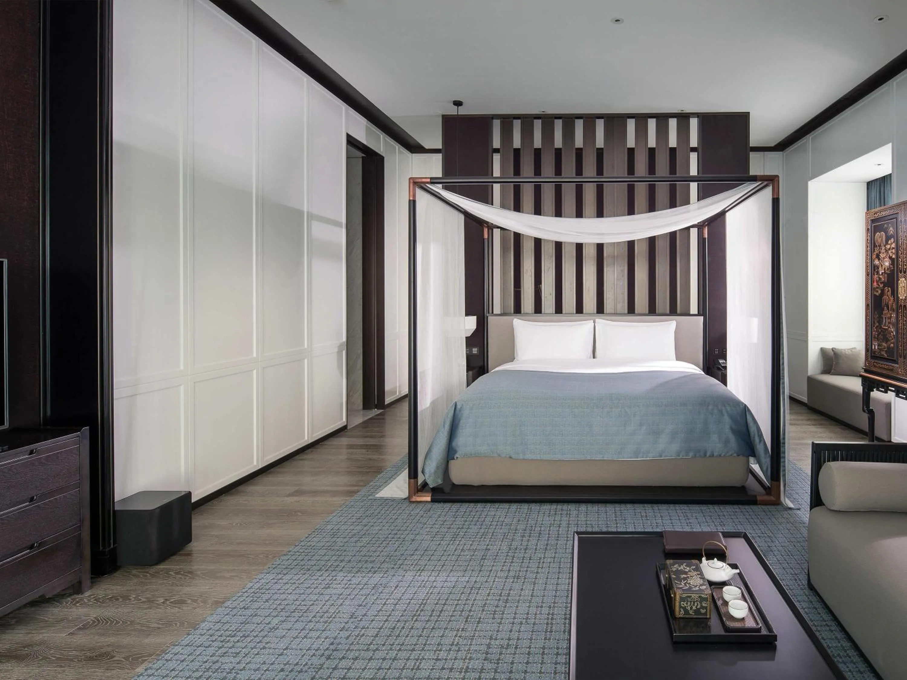 Bedroom, Bed in Sofitel Foshan Shunde