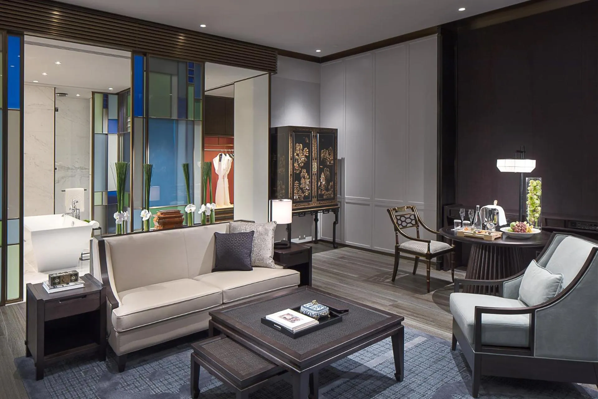 Living room in Sofitel Foshan Shunde