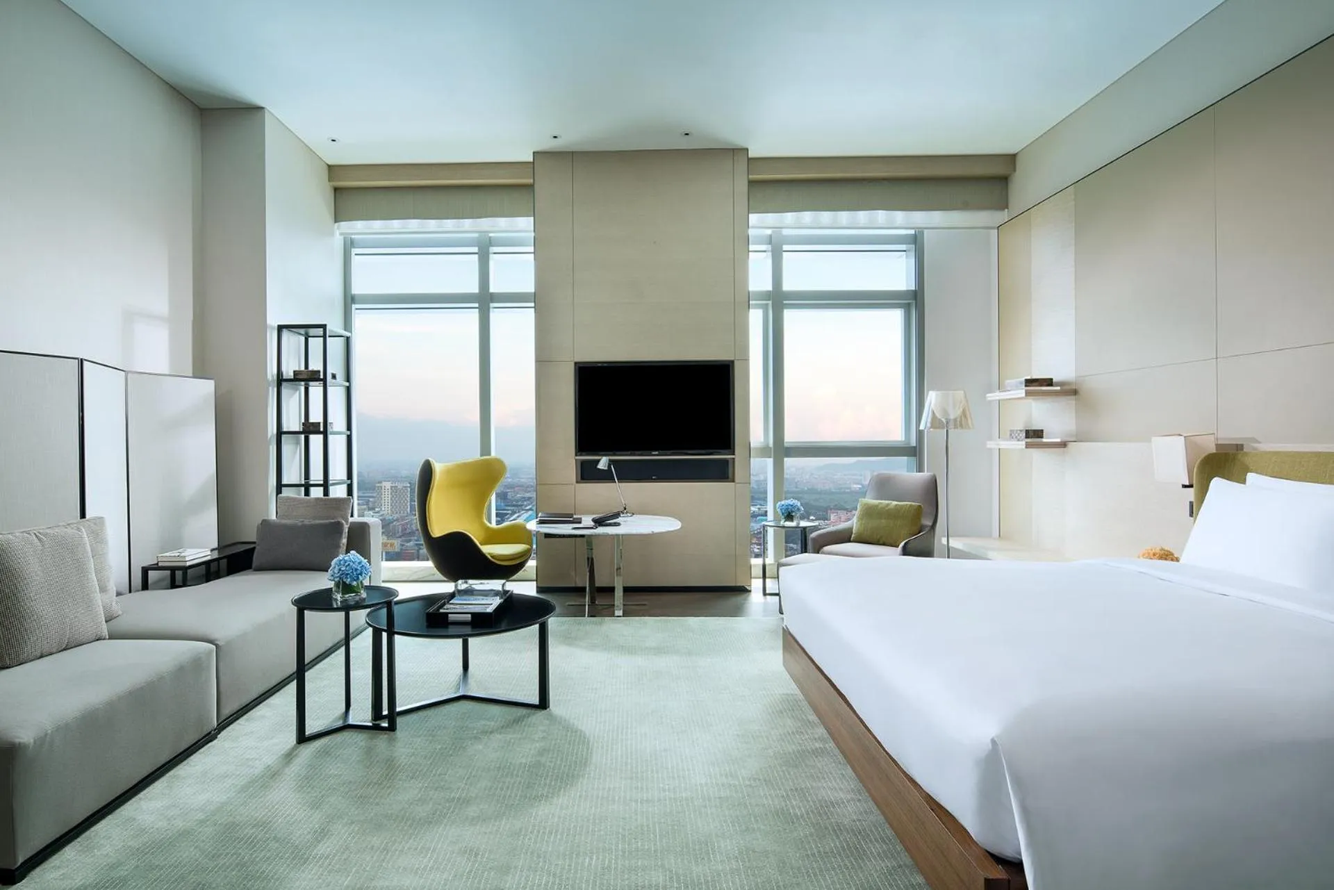Bedroom, Bed in Sofitel Foshan Shunde