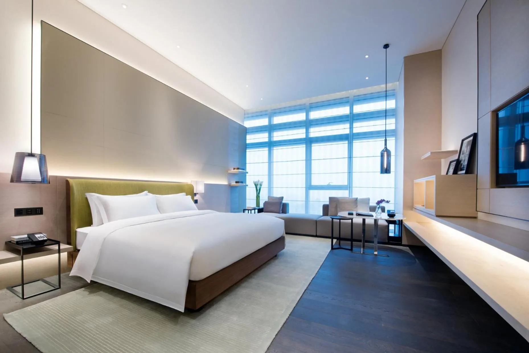Bedroom, Bed in Sofitel Foshan Shunde