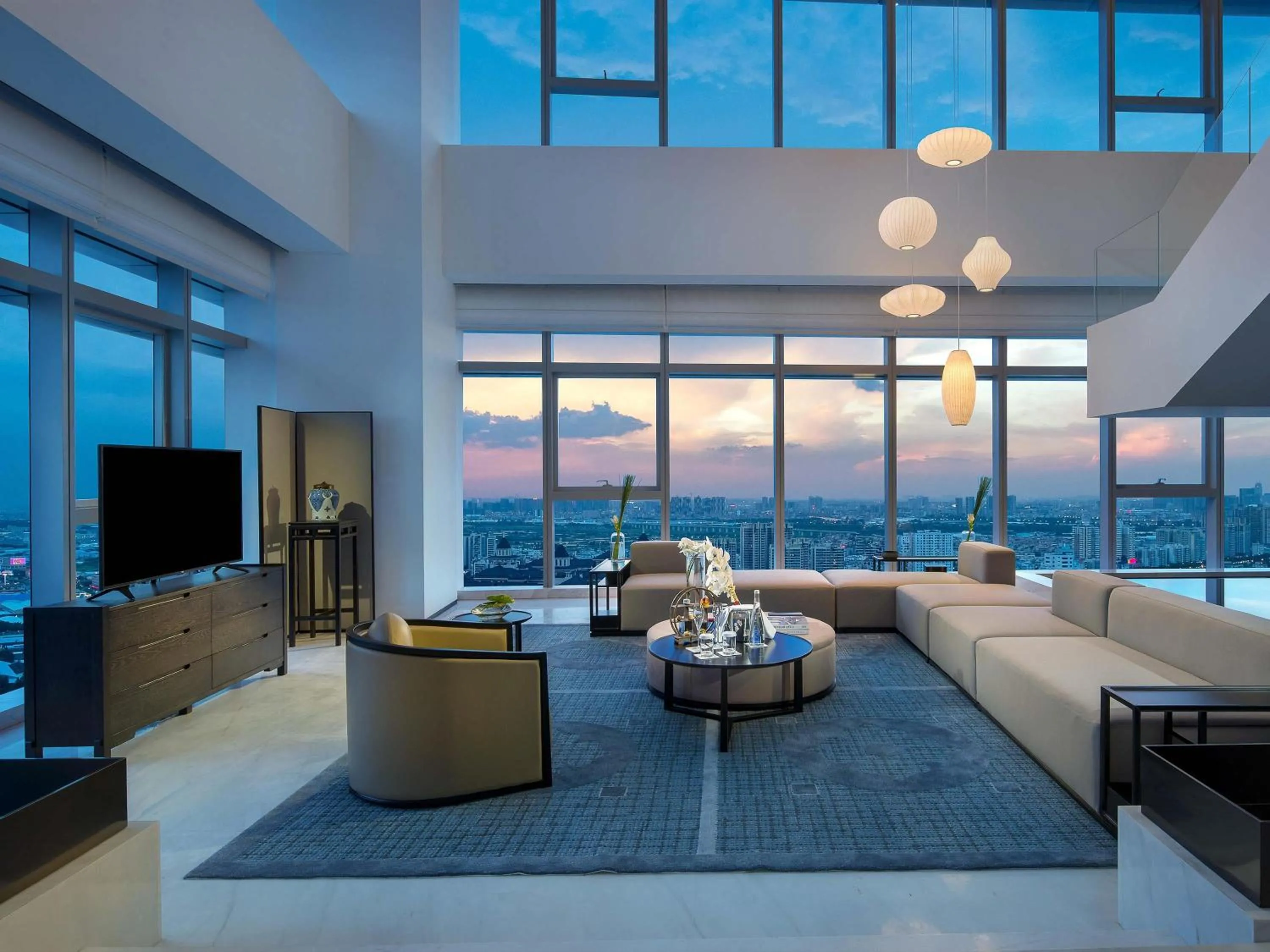 Bedroom in Sofitel Foshan Shunde