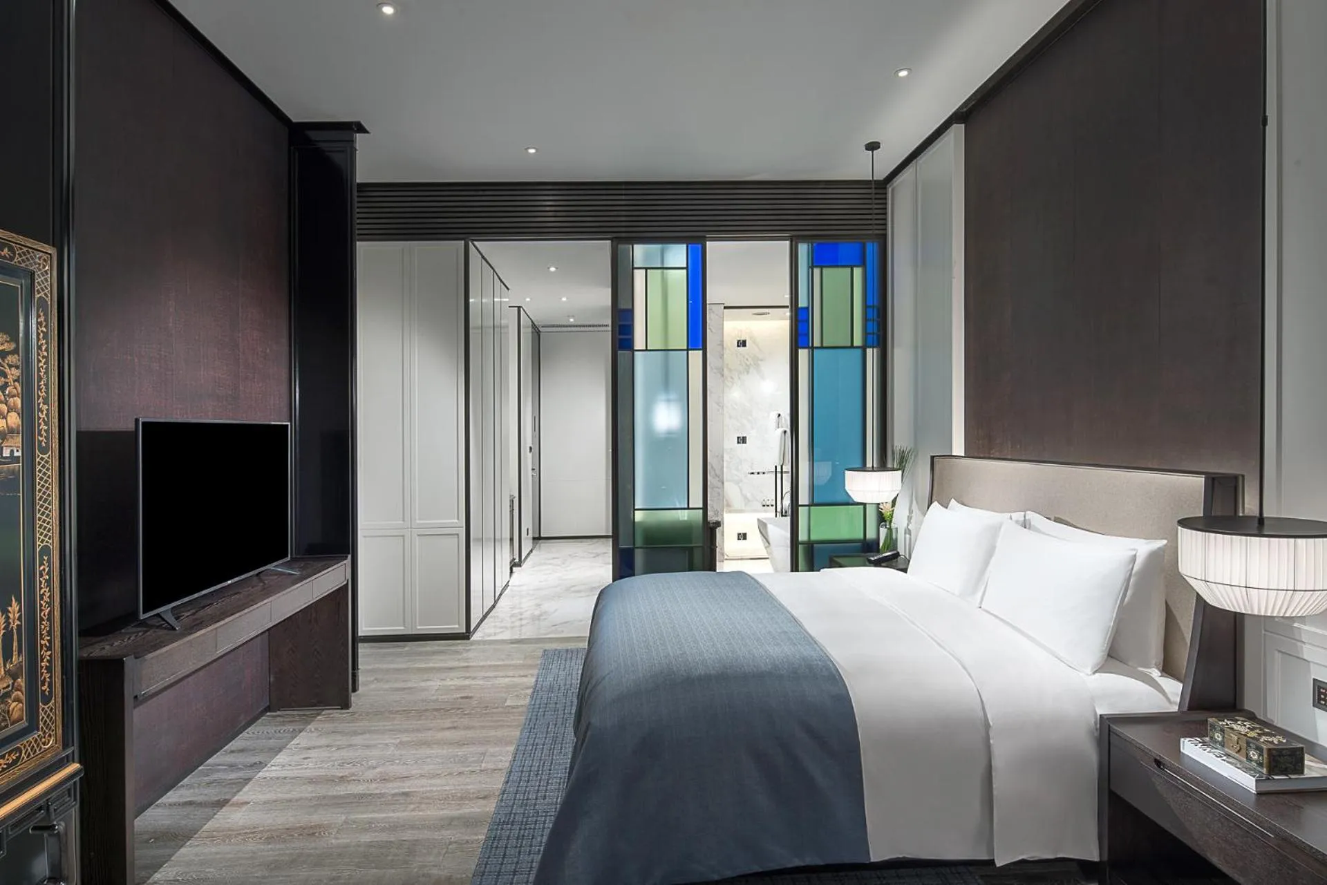 Bedroom, Bed in Sofitel Foshan Shunde