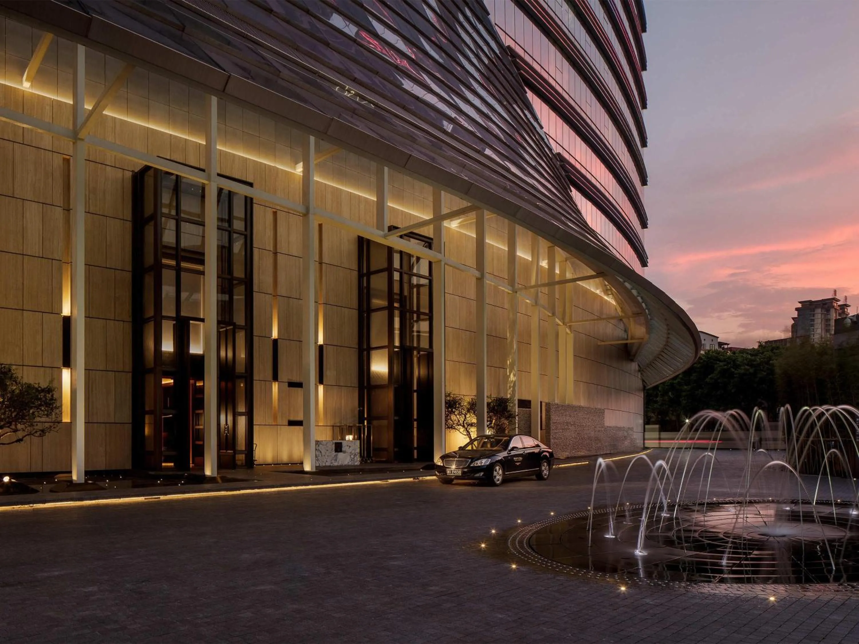 Property building in Sofitel Foshan Shunde