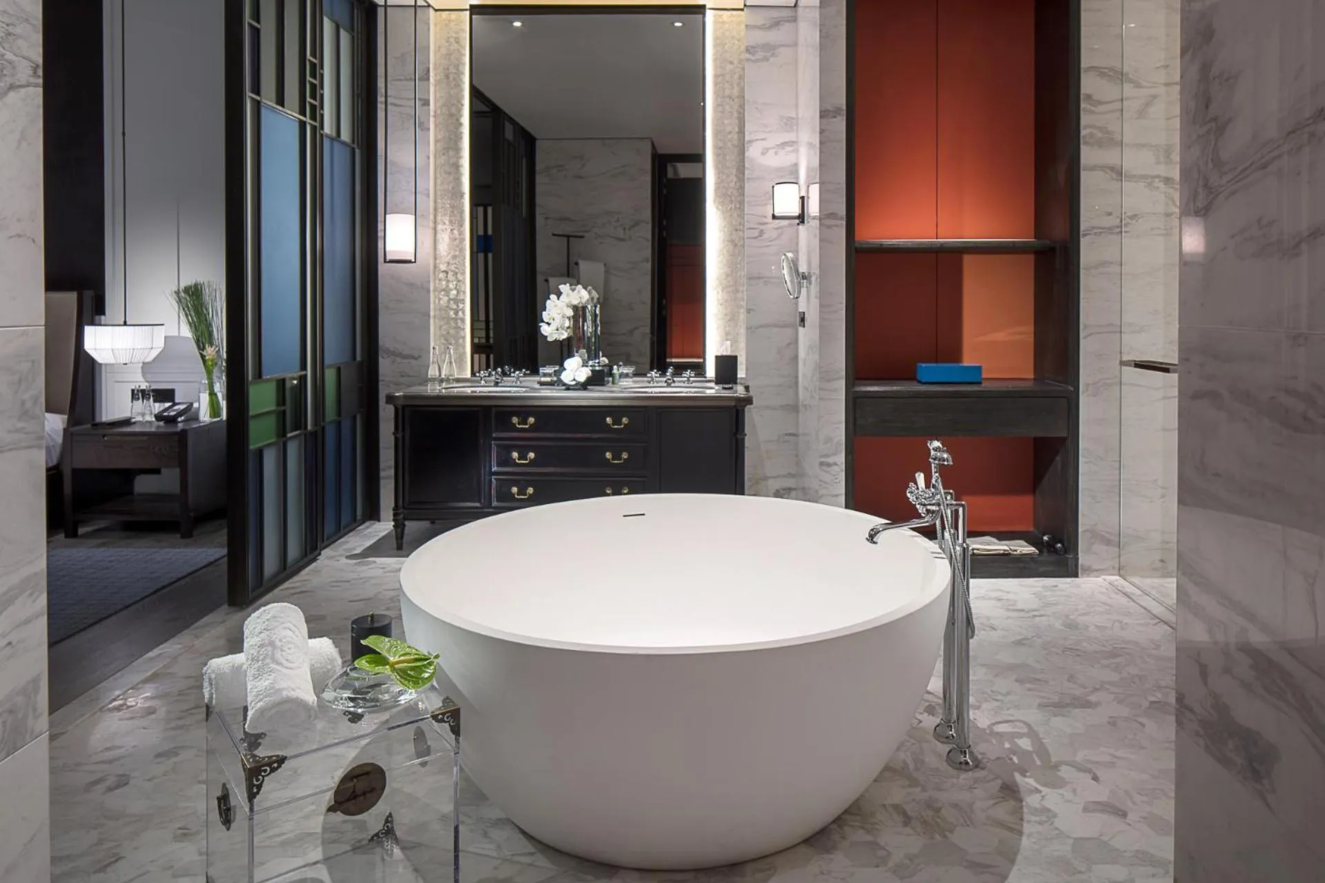 Bathroom in Sofitel Foshan Shunde