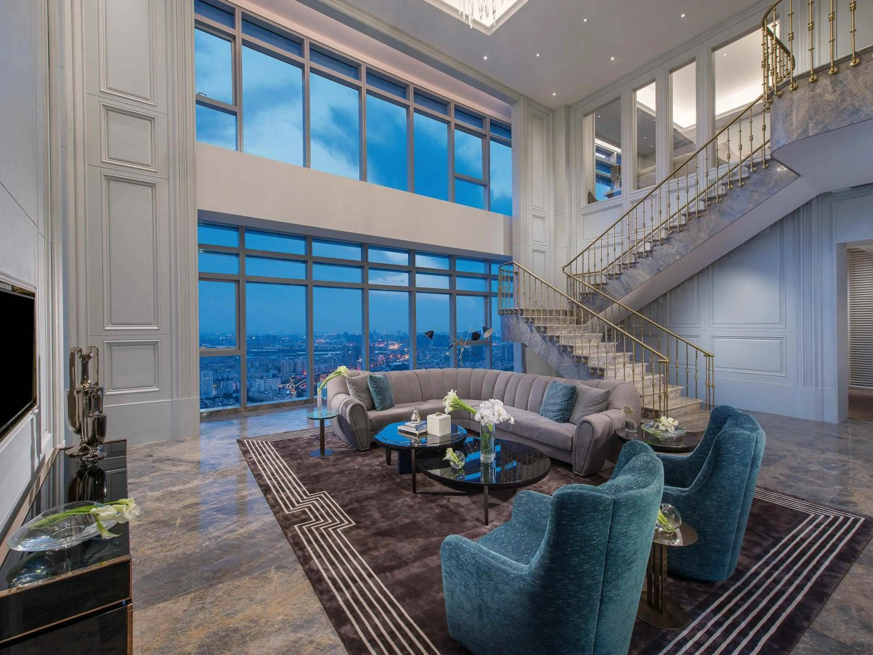 Bedroom in Sofitel Foshan Shunde