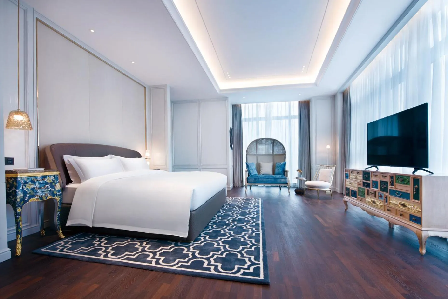 Bedroom, Bed in Sofitel Foshan Shunde