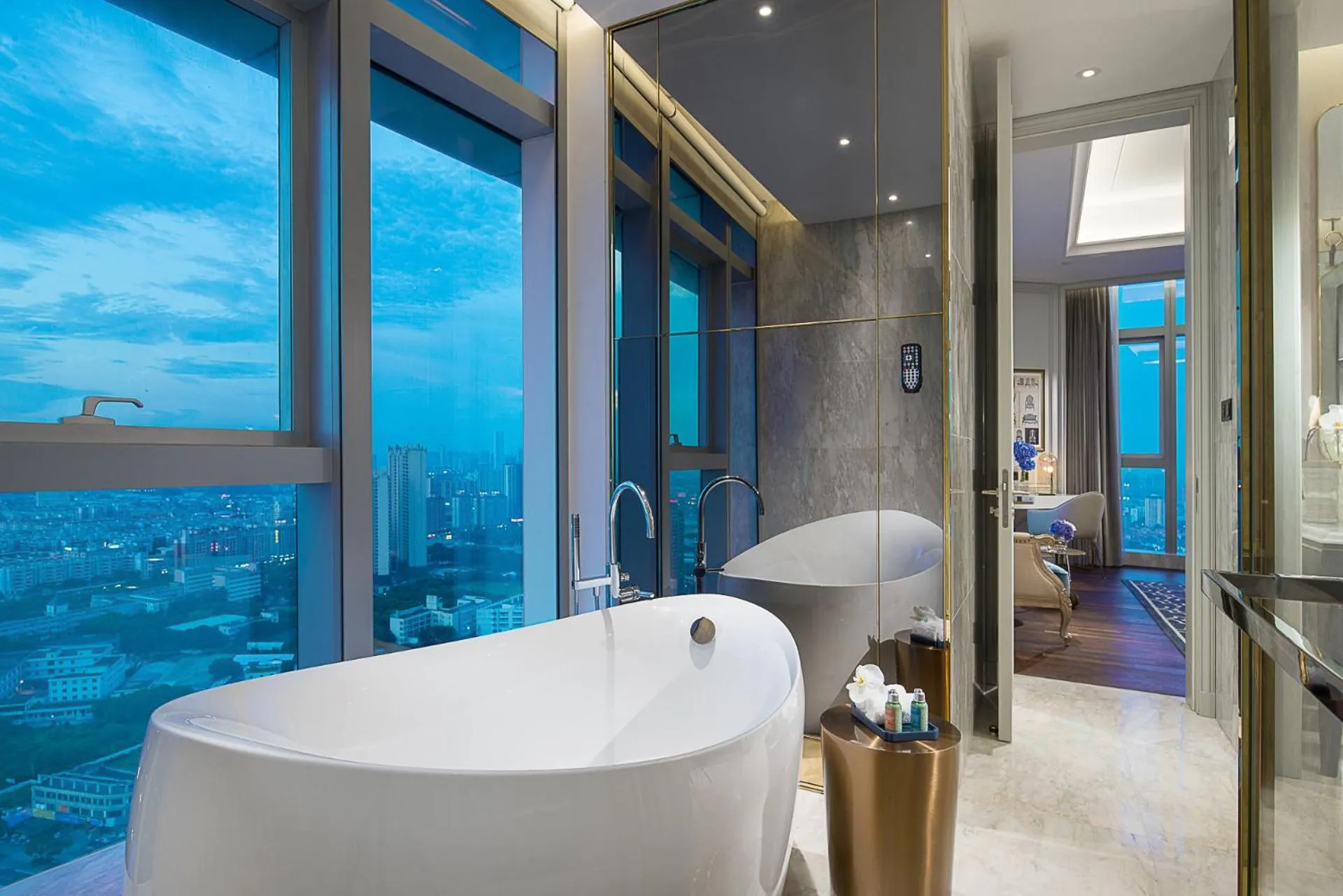 Bathroom in Sofitel Foshan Shunde