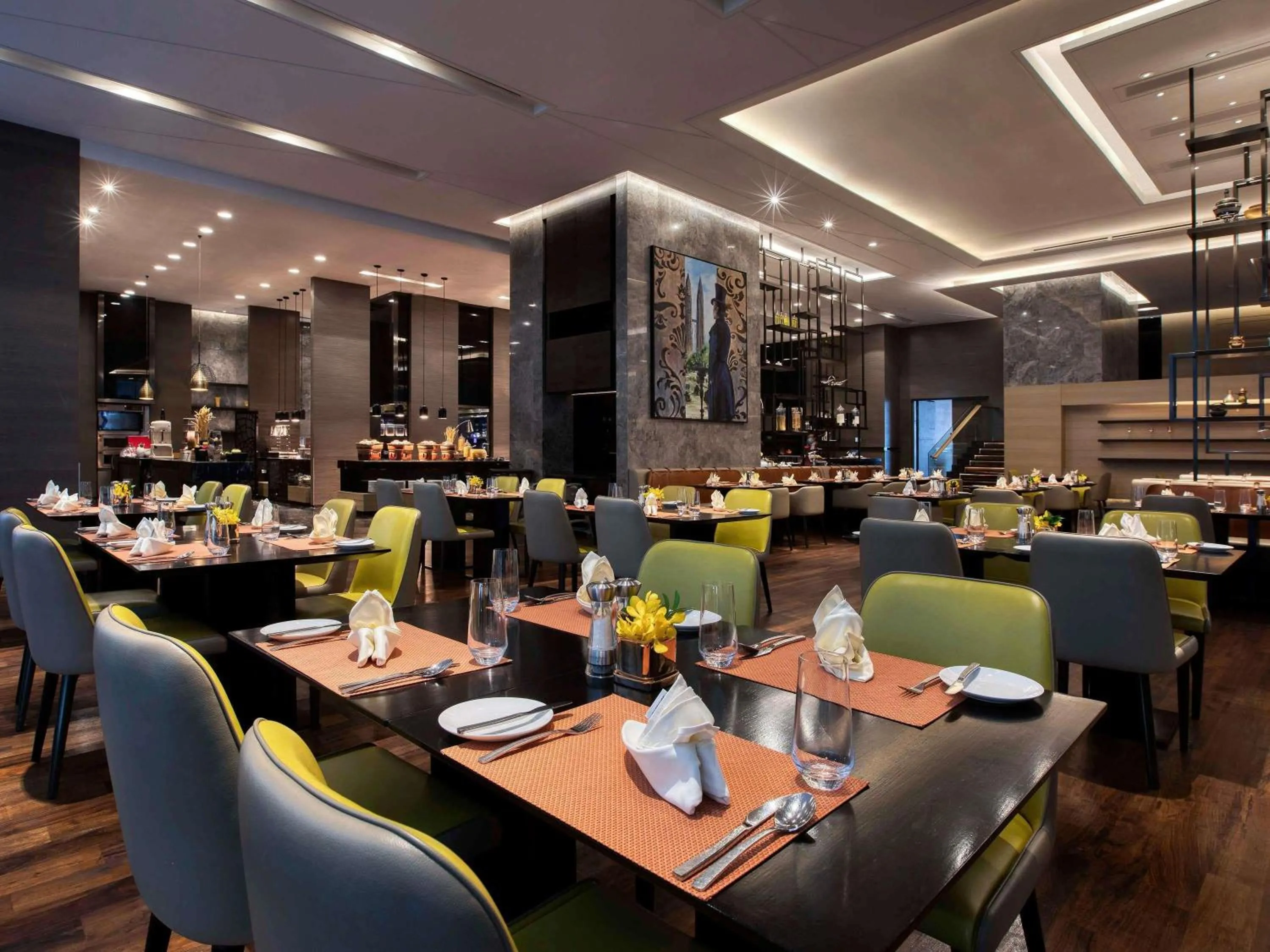 Restaurant/places to eat in Sofitel Kuala Lumpur Damansara