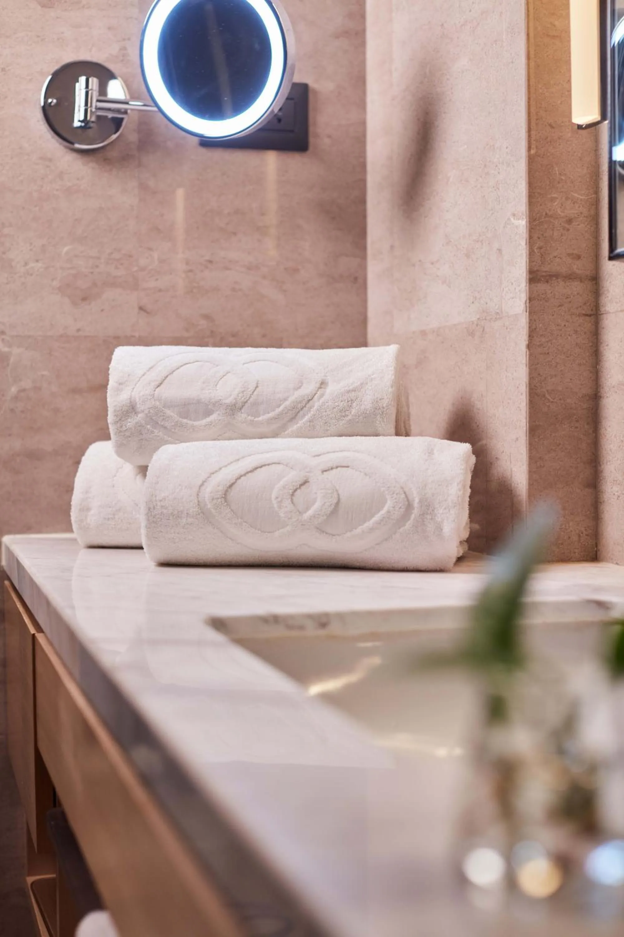 Bathroom, Bed in Sofitel Kuala Lumpur Damansara