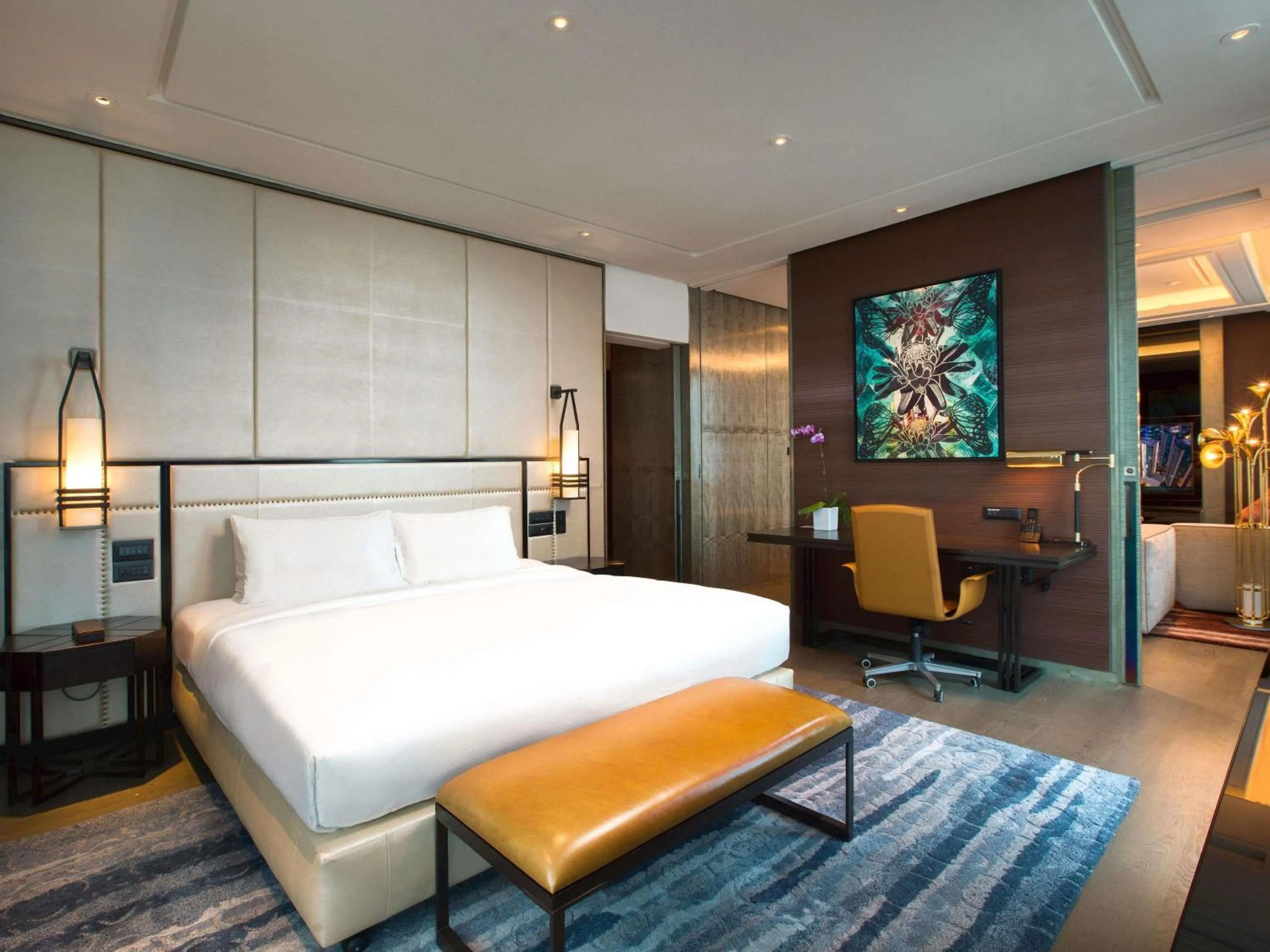 Bedroom, Bed in Sofitel Kuala Lumpur Damansara